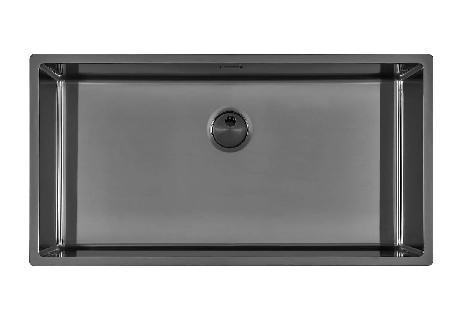 FOSTER SKIN R12 BOWL 80x40 UNDERM.GUNMETAL