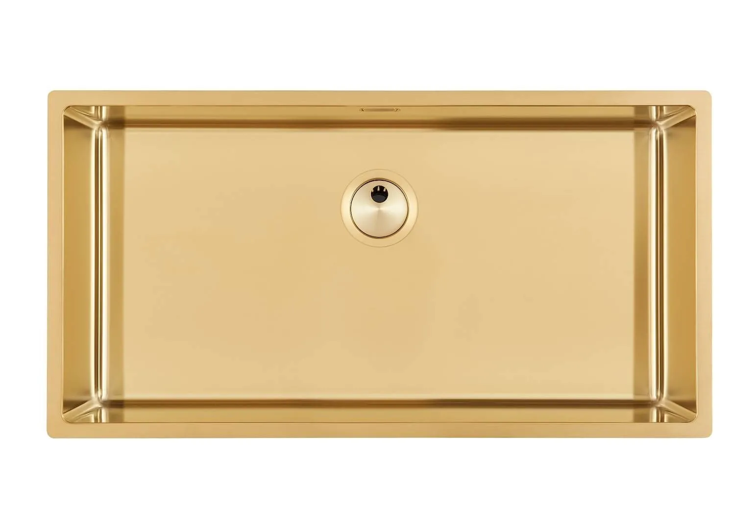 FOSTER SKIN R12 BOWL 80x40 UNDERMOUNT GOLD