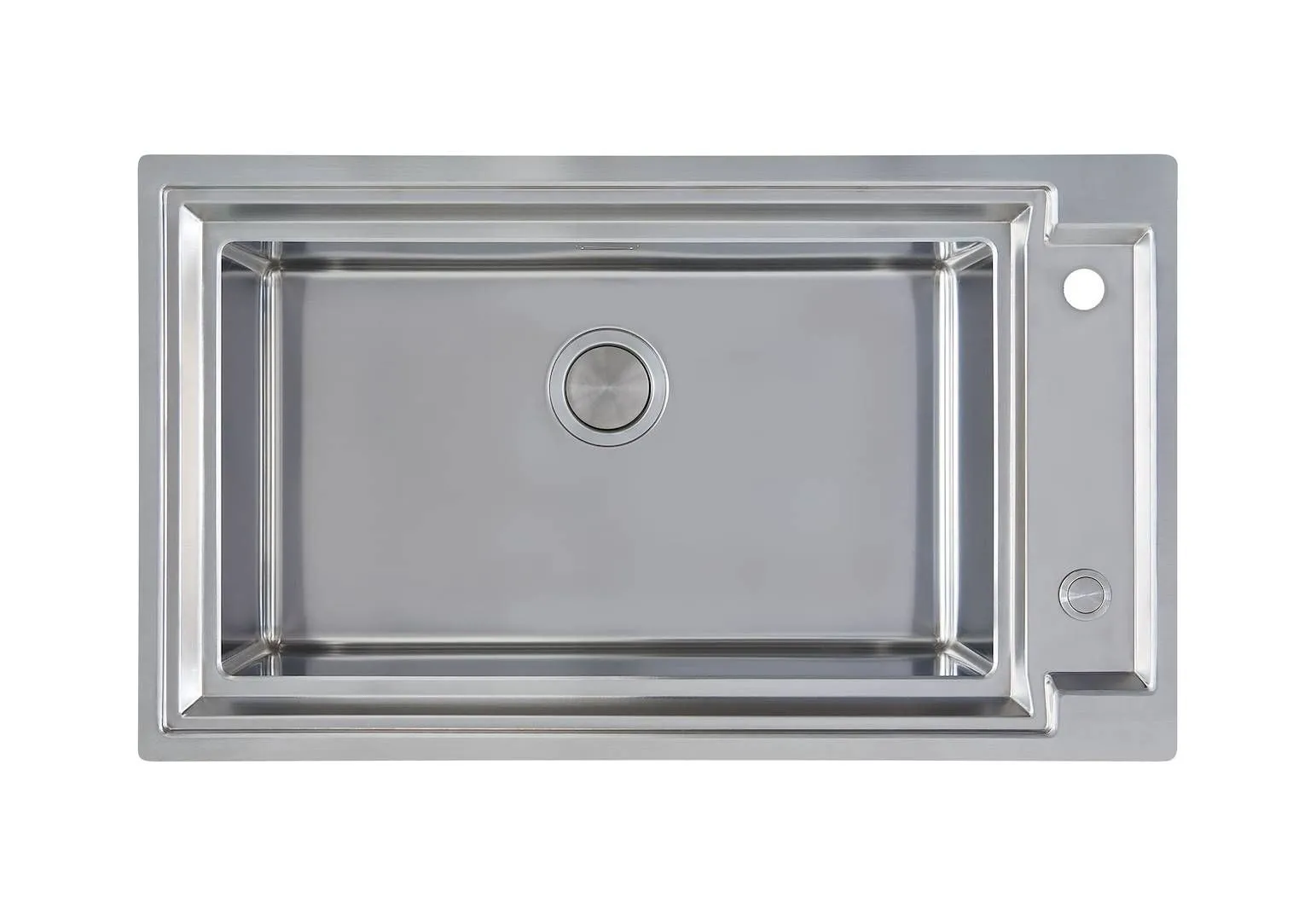 FOSTER OUTLINE SINK 1 BOWL 66x37 FLUSH M.