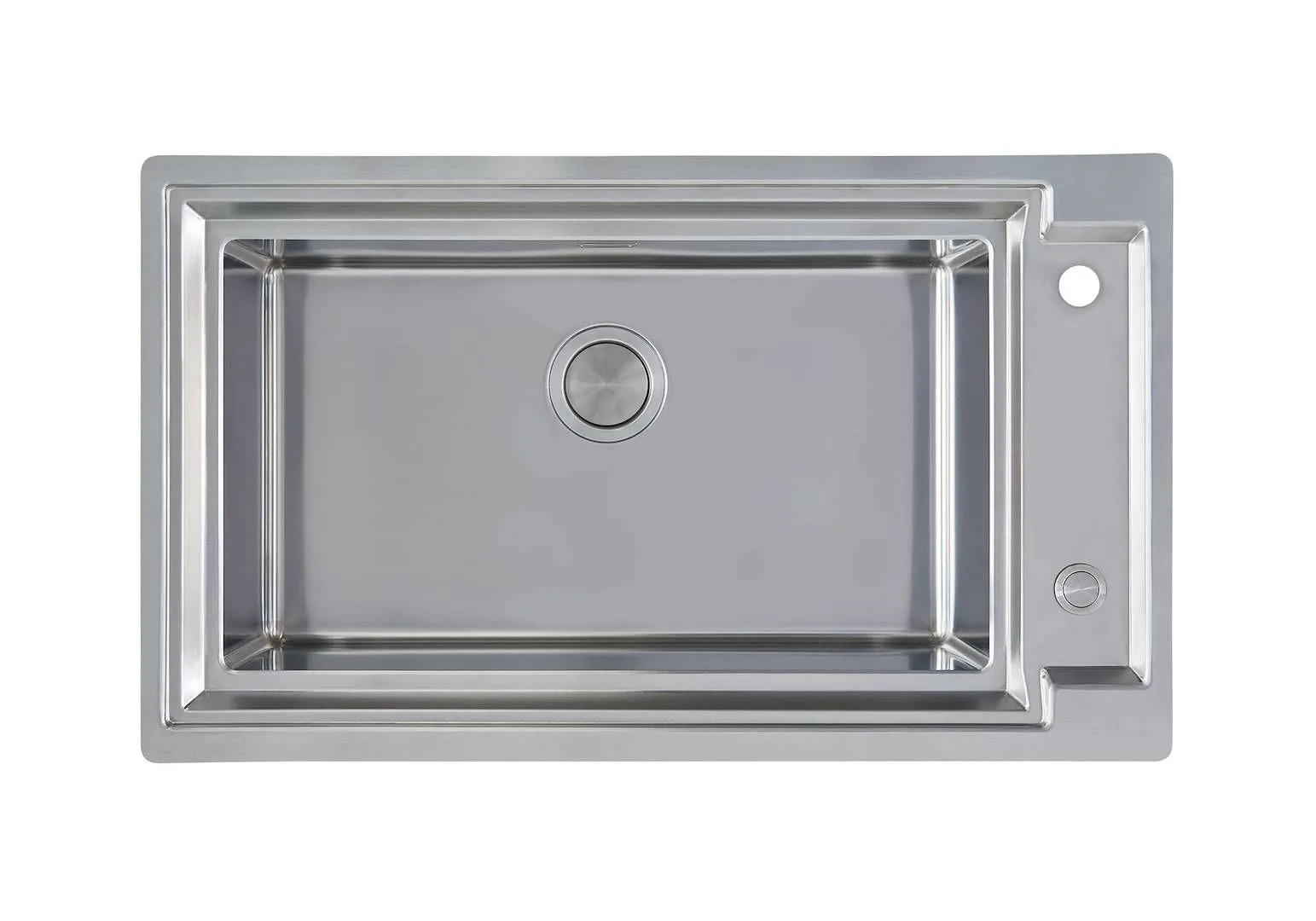 FOSTER OUTLINE SINK 1 BOWL 66x37 H25