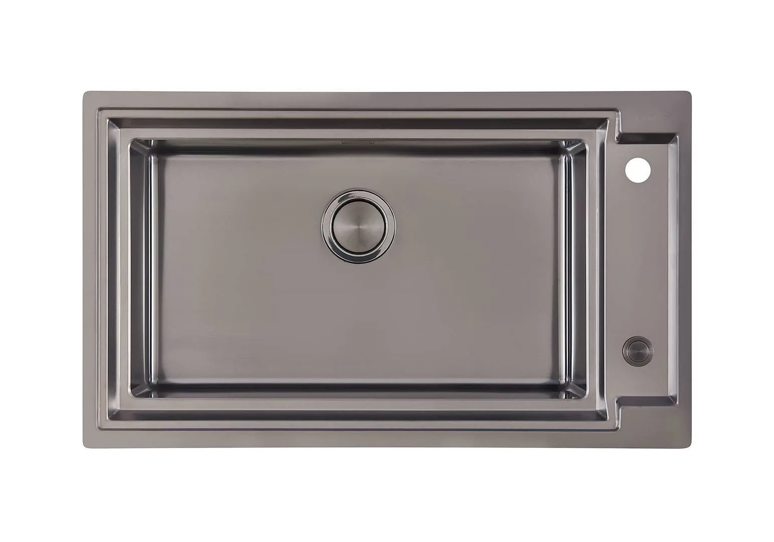 FOSTER 6625006 OUTLINE SINK 1B 66x37 H25 GUNMETAL