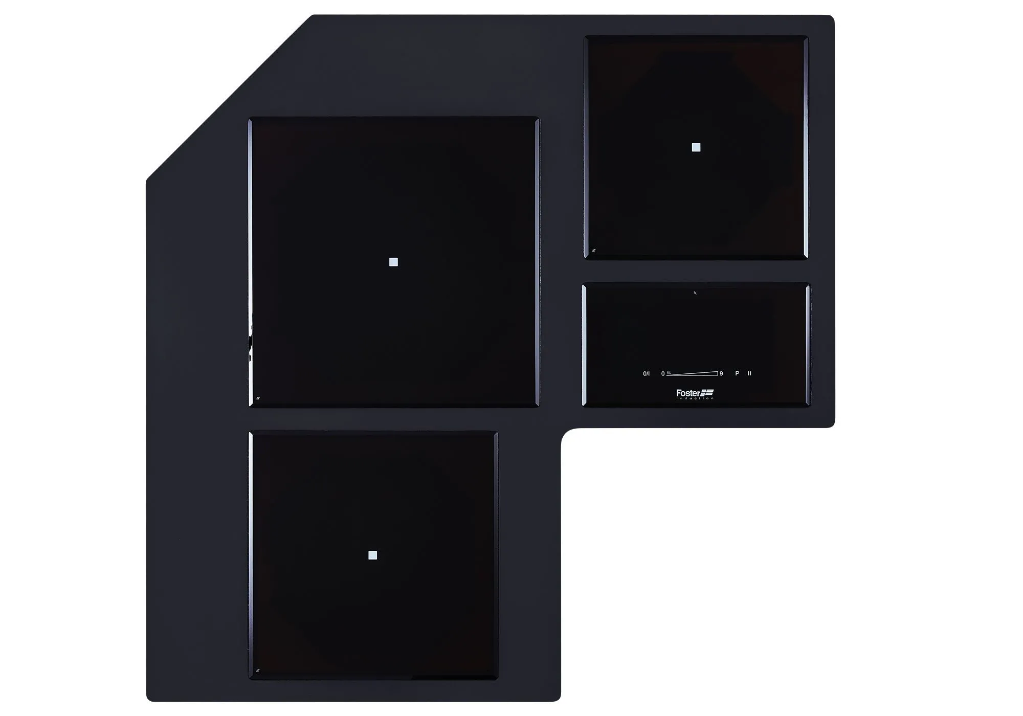 FOSTER CASTONE INDUCTION CORNER HOB 3Z GM