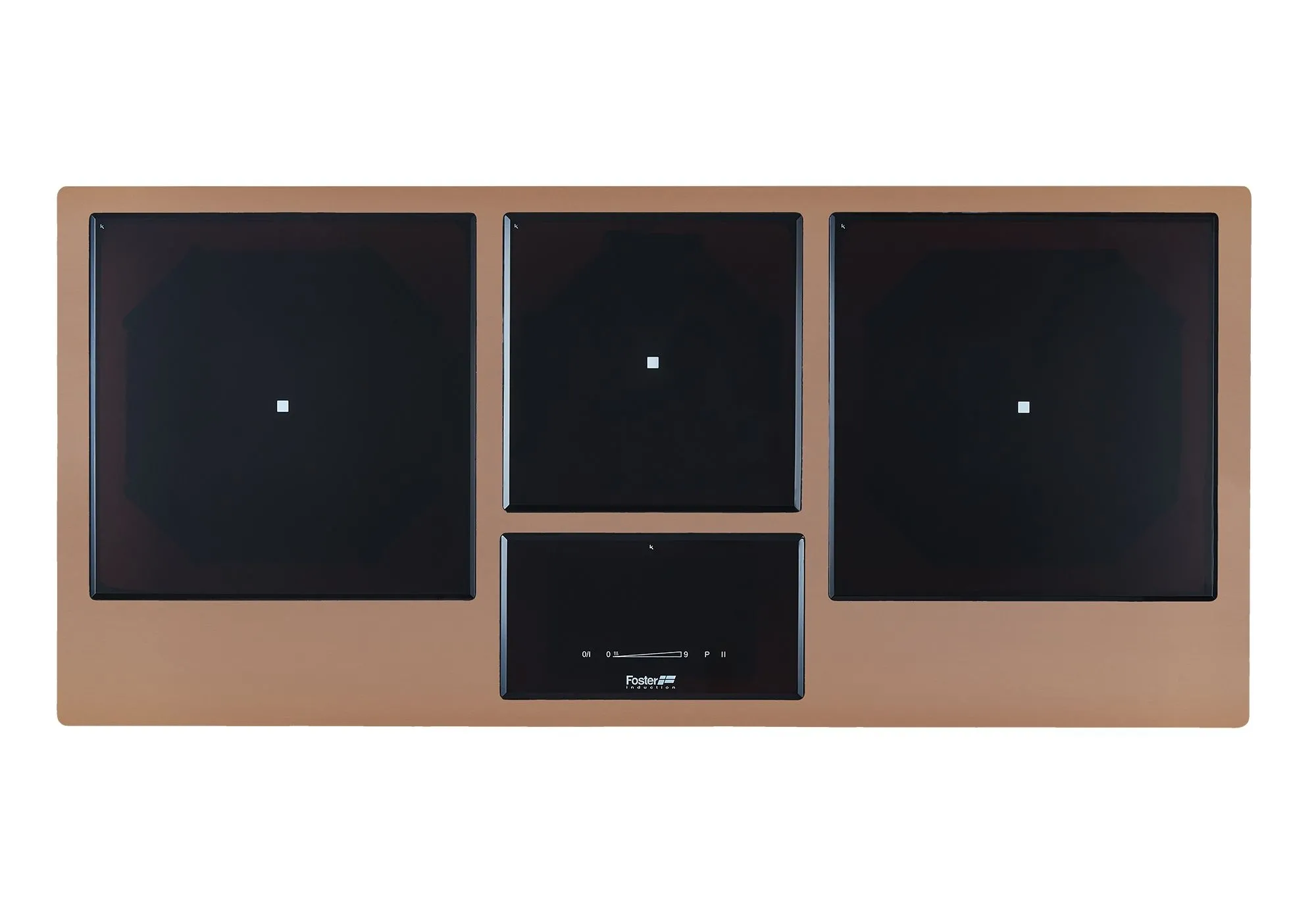 FOSTER CASTONE IND. HOB 3Z 1080x490 COPPER