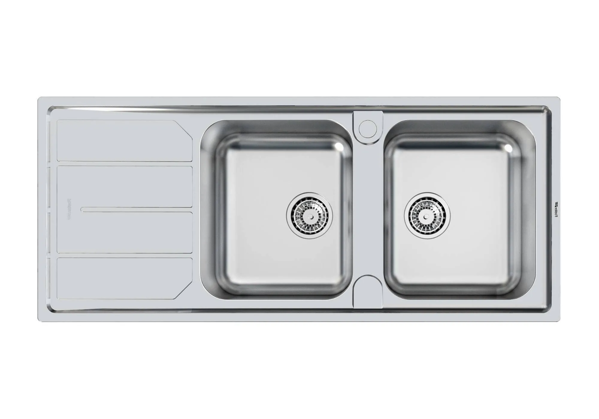 FOSTER 5812061 ELETTRA 1160x500 PRAWY 2 komory + ociekacz