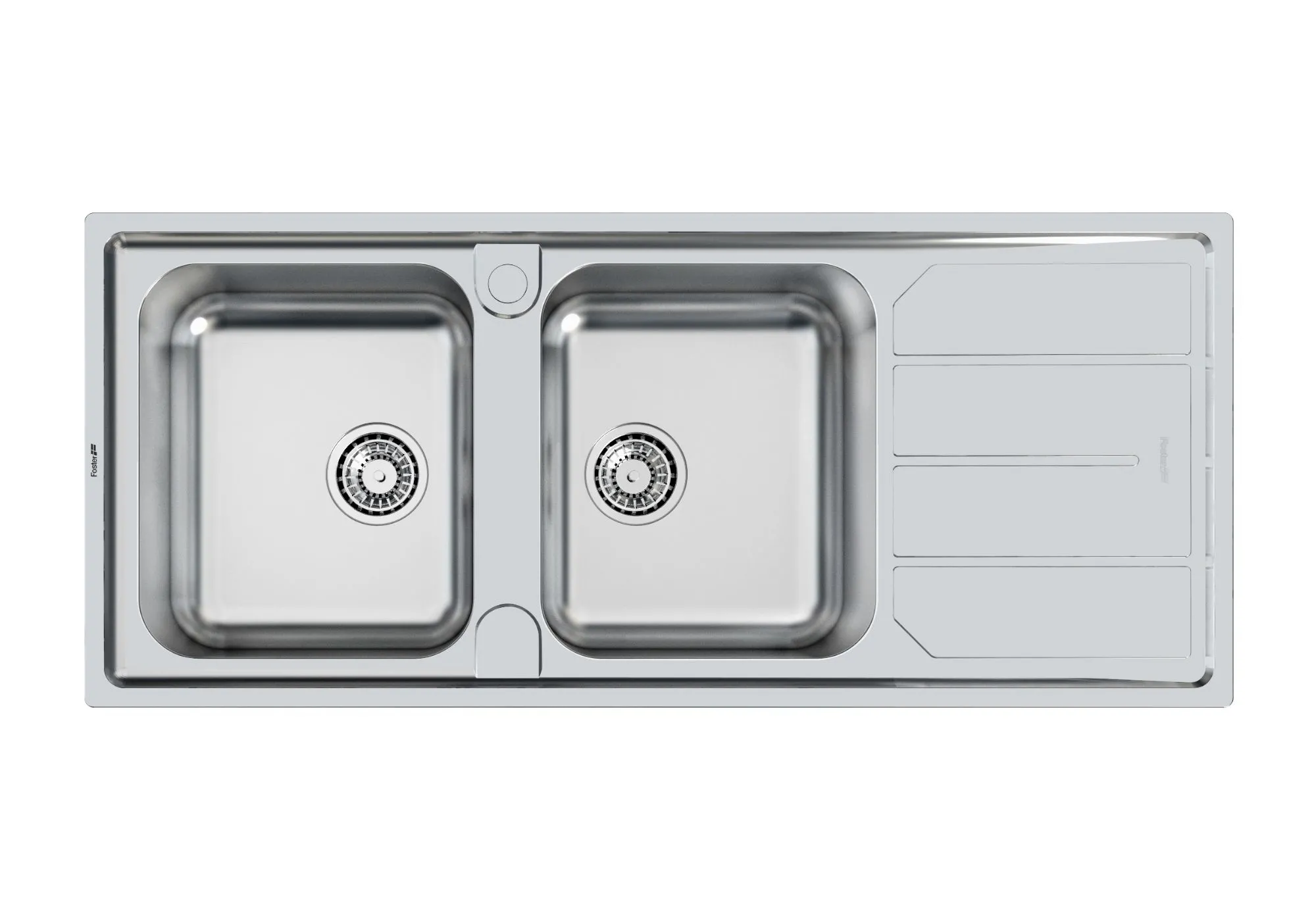 FOSTER 5812062 ELETTRA SINK 1160x500 2 LH/B+DR