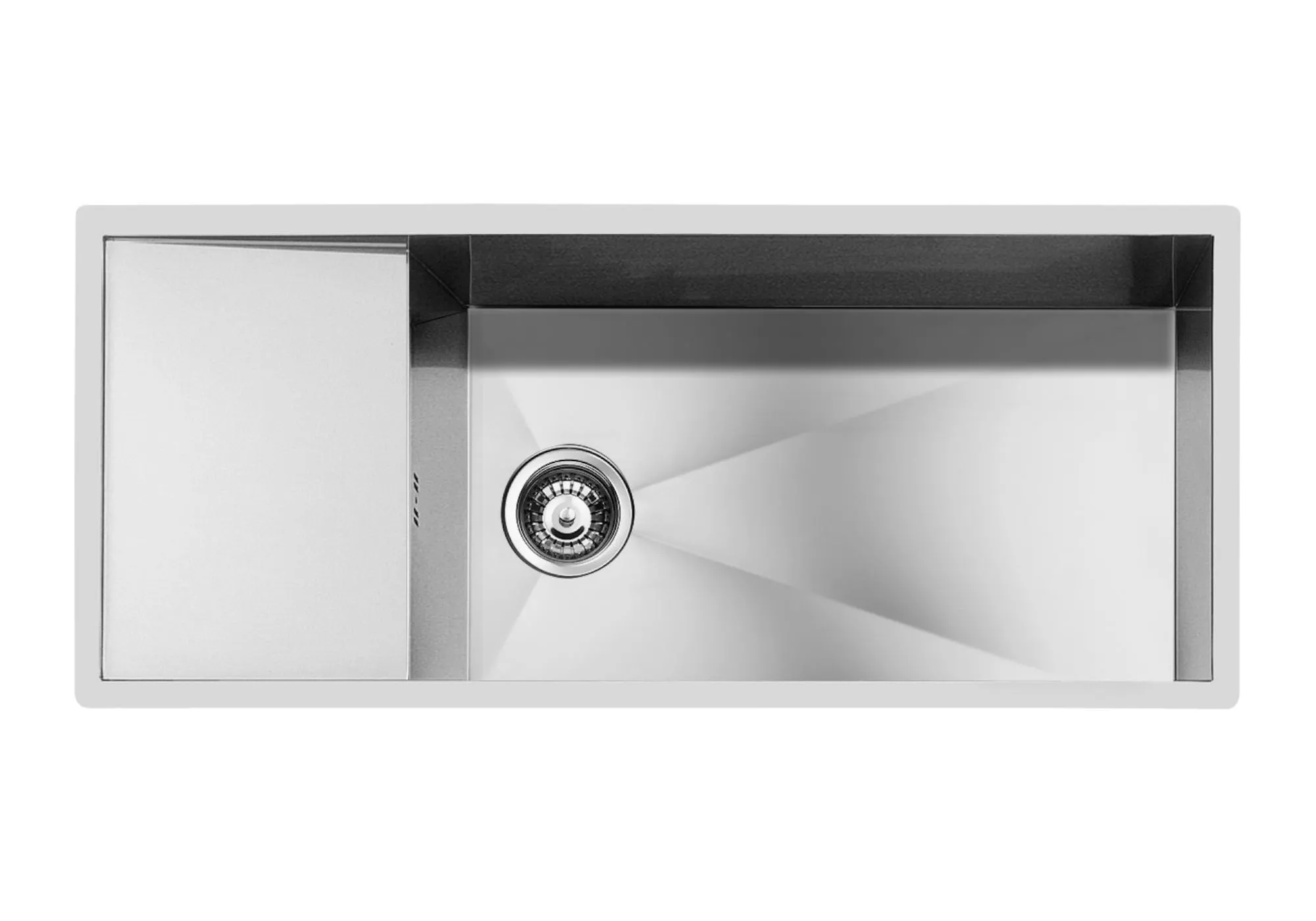 FOSTER 1220050 QUADRA SINK 1000x440 FM 1 BOWL + DR