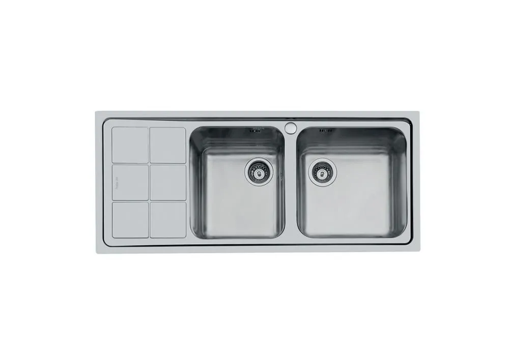 FOSTER S3000 SINK 1160x500 2 LH/B+DR*