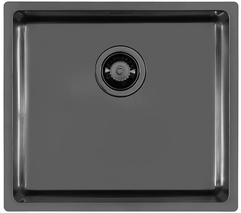 FOSTER 2154056 KE R15 BOWL 45x40 FL.MOUNT GUNMETAL