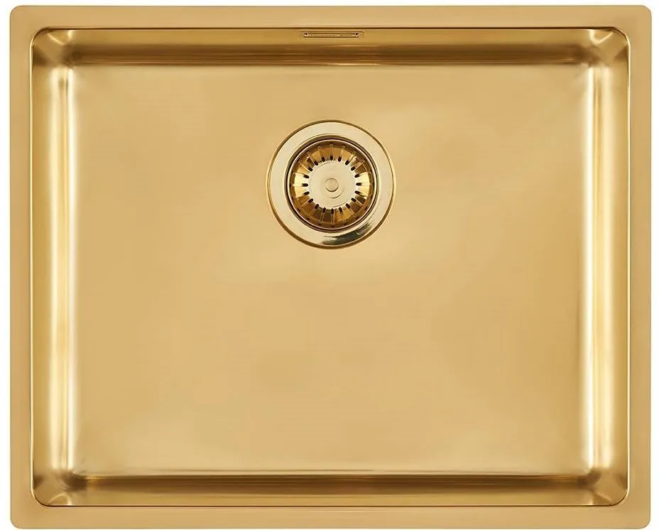 FOSTER 2155859 KE R15 BOWL 500x400 UNDERMOUNT GOLD