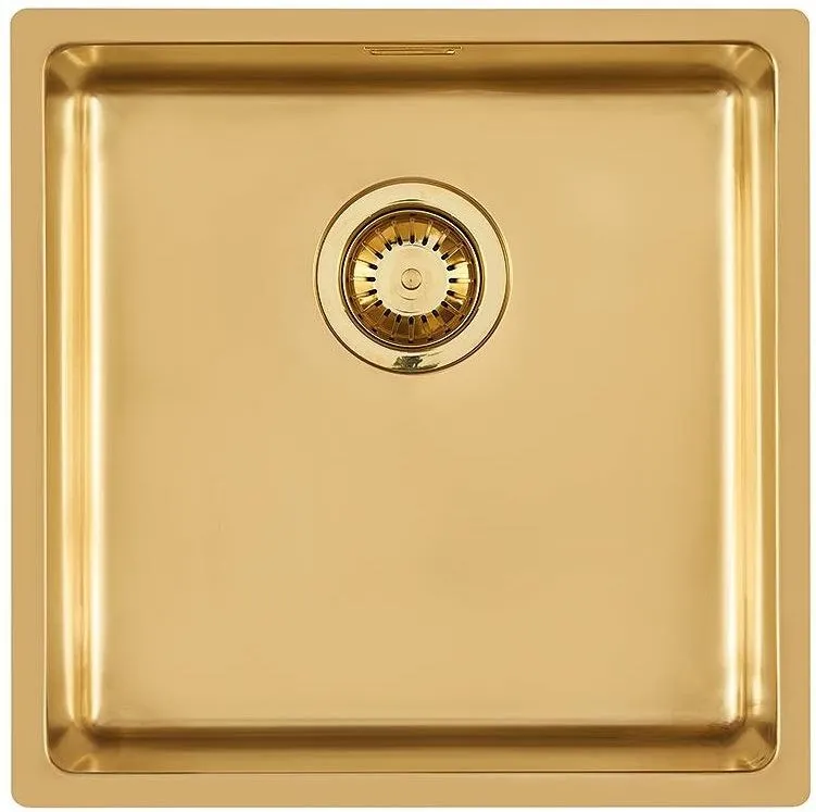 FOSTER 2156859 KE R15 BOWL 400x400 UNDERMOUNT GOLD