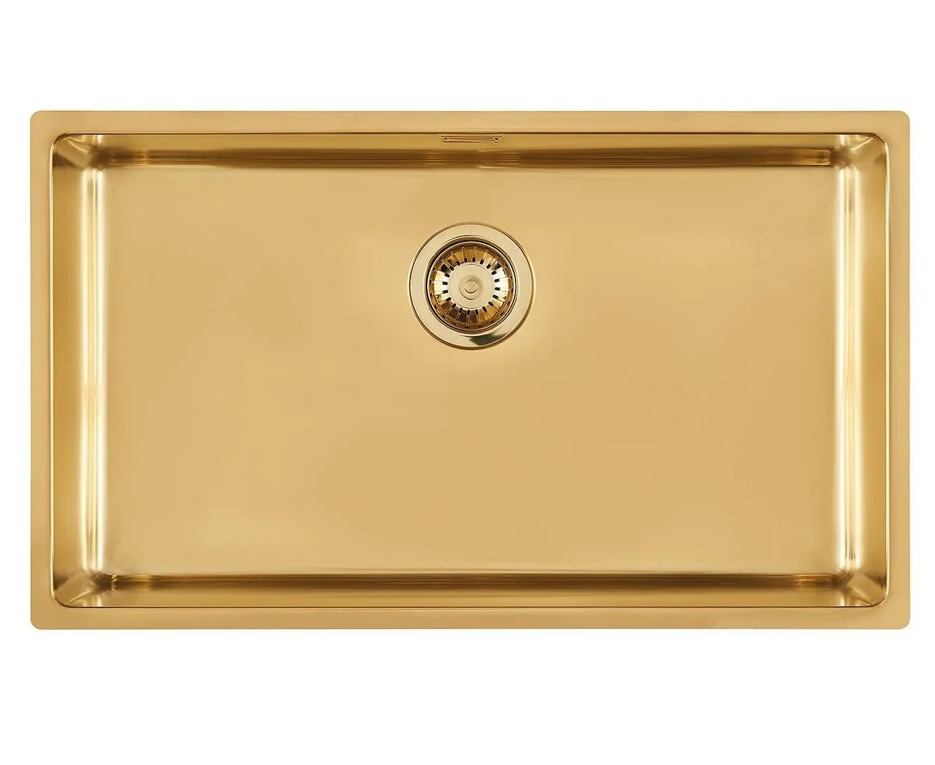 FOSTER 2157 859 KE R15 komora podwieszana 710x400 GOLD SZCZOTKOWANY