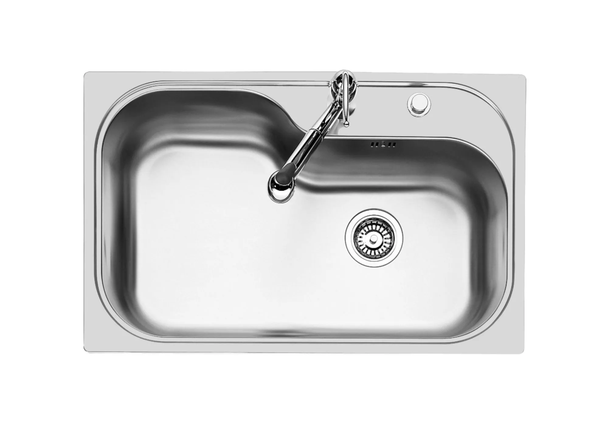 FOSTER 1579660 TORNADO SINK 790x500mm