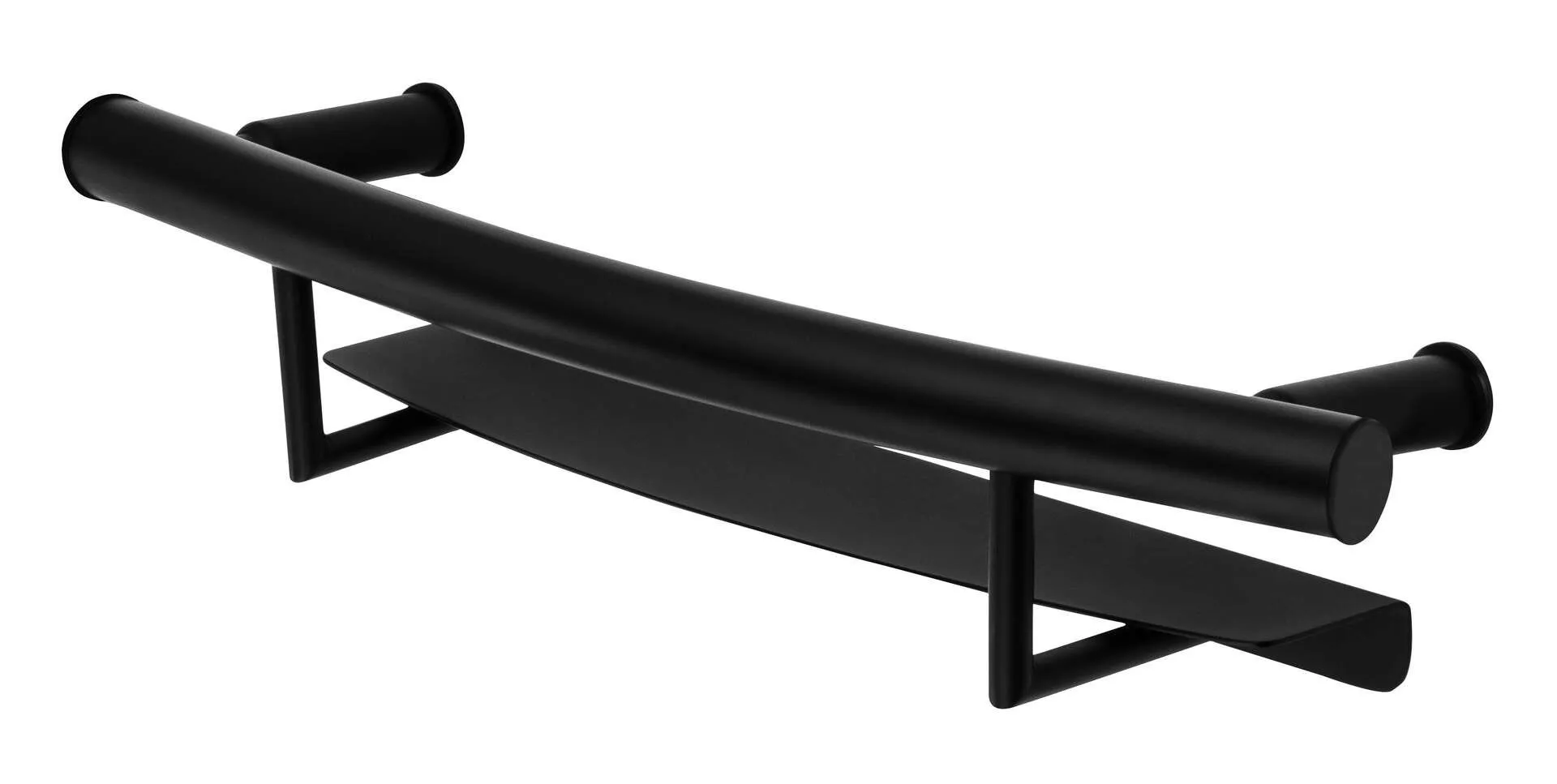 Deante Vital NIV_B41L Uchwyt ścienny z półką - 2w1