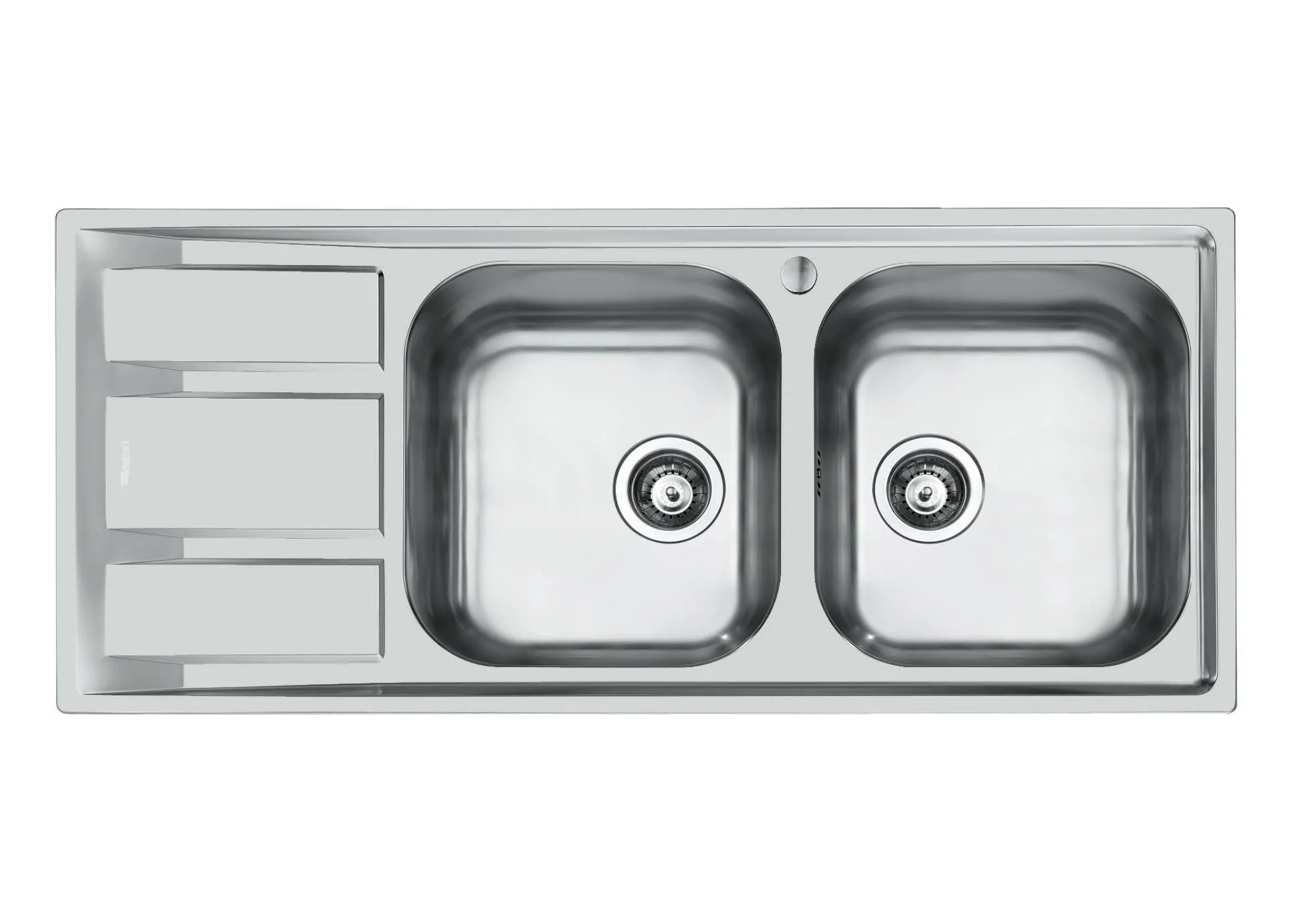 FOSTER 1972061 FM SINK 1160x500 - Zlewozmywak prawy dwukomorowy z ociekaczem