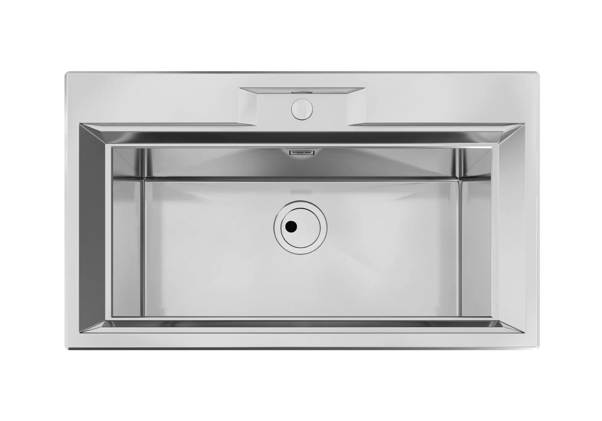 FOSTER 2976060 FL SINK 873x513 FLAT EDGE 1 BOWL