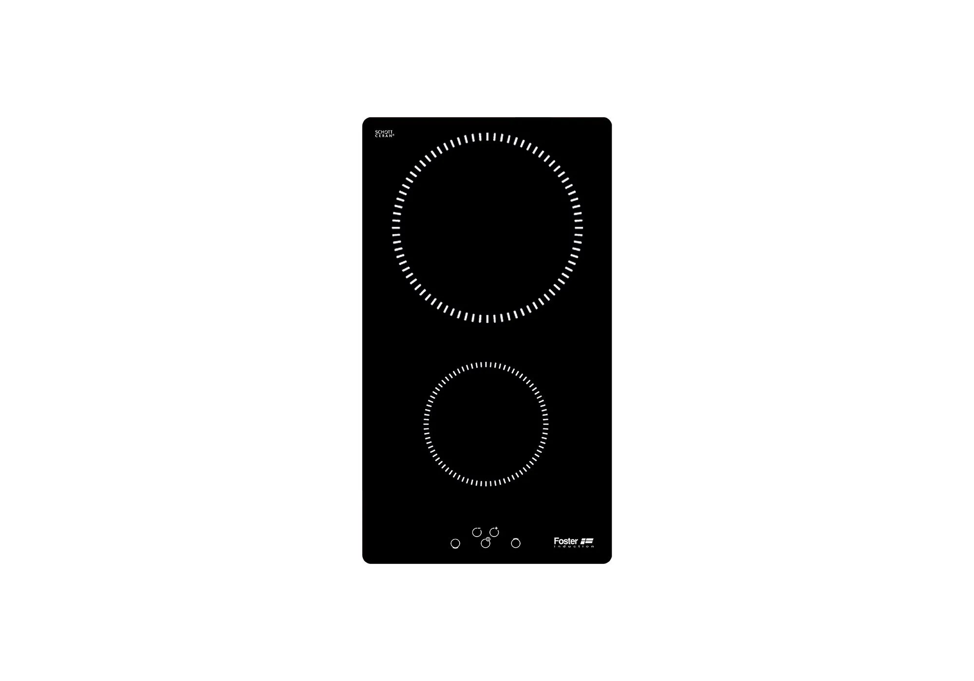 FOSTER 7322300 S.1000 DOMINO Indukcja 290x520 mm