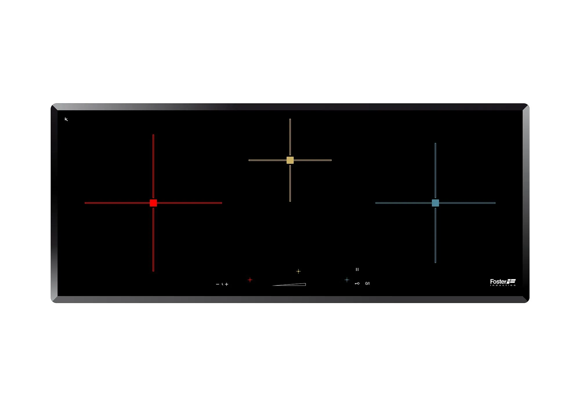 Foster 7330241 S4000 INDUCTION HOB mm 840x350