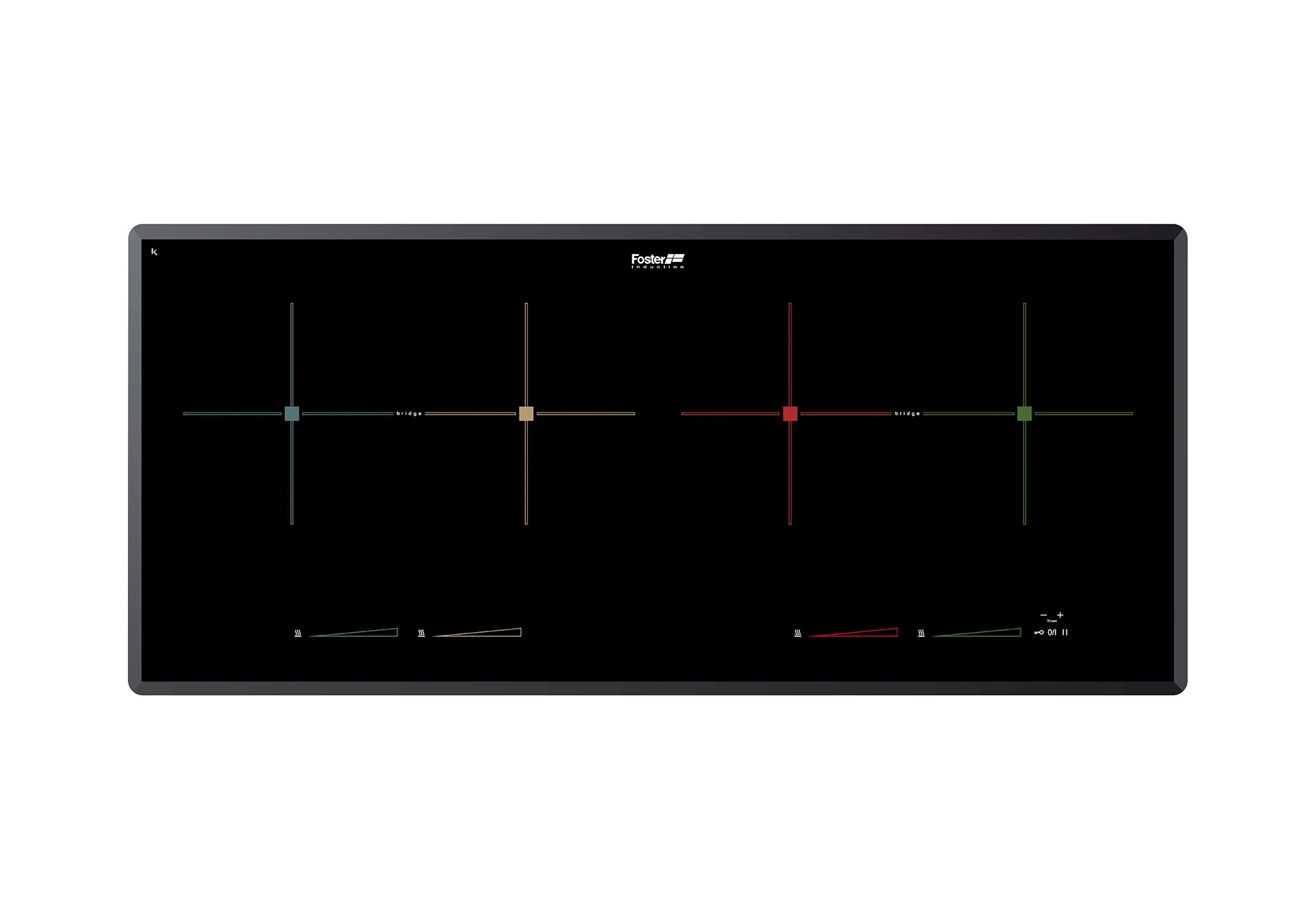 Foster S.4000 INDUCTION HOB 900x400 7334245
