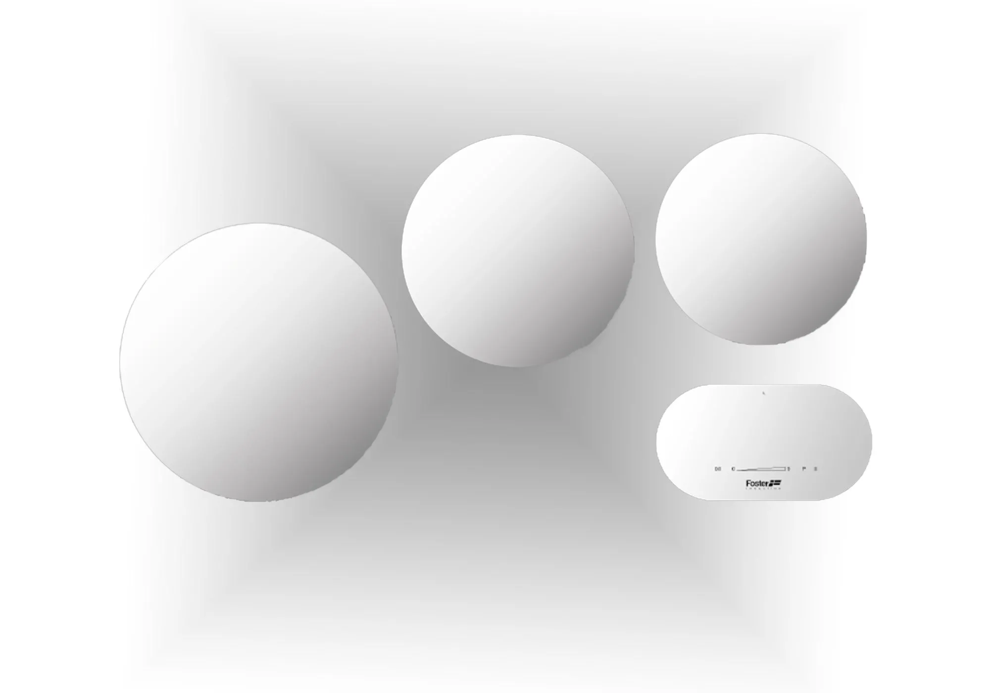 FOSTER MODULAR PACK 3 COOKING ZONES WHITE