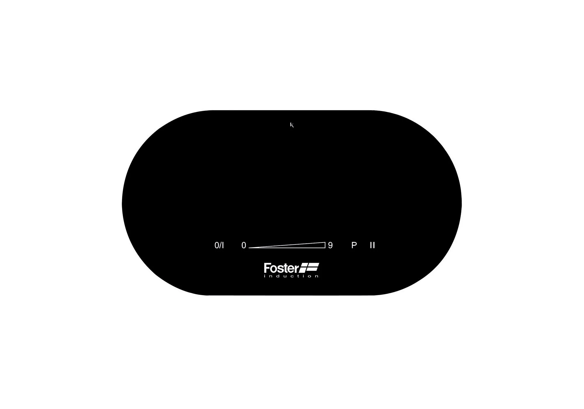 FOSTER 7368020 TOUCH MODULAR 2Z BLACK