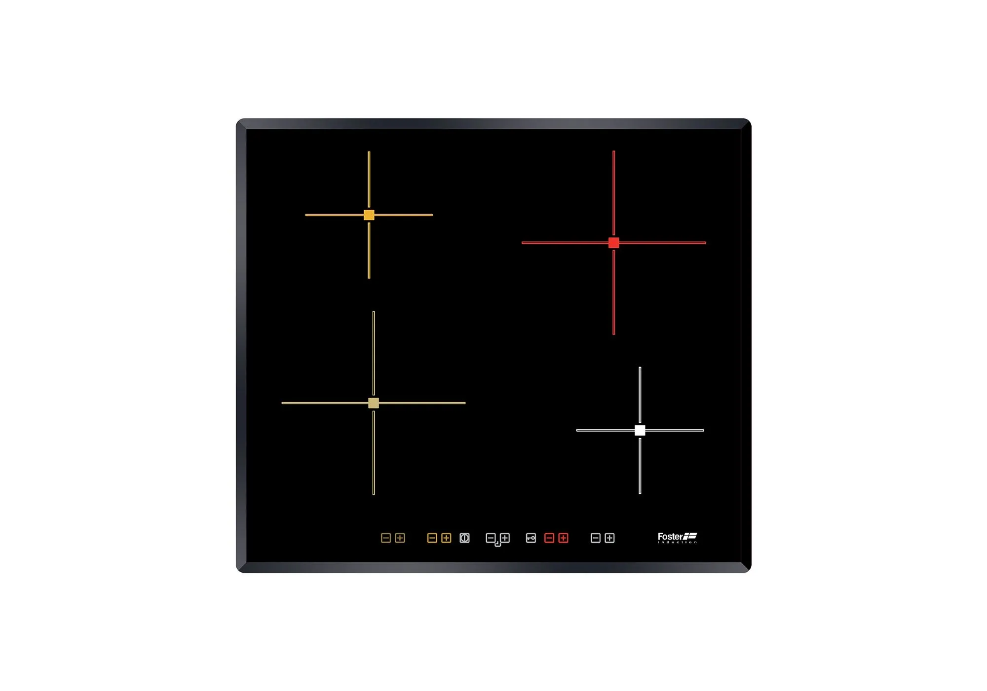 S.4000 FLAT EDGE INDUCTION 590x520