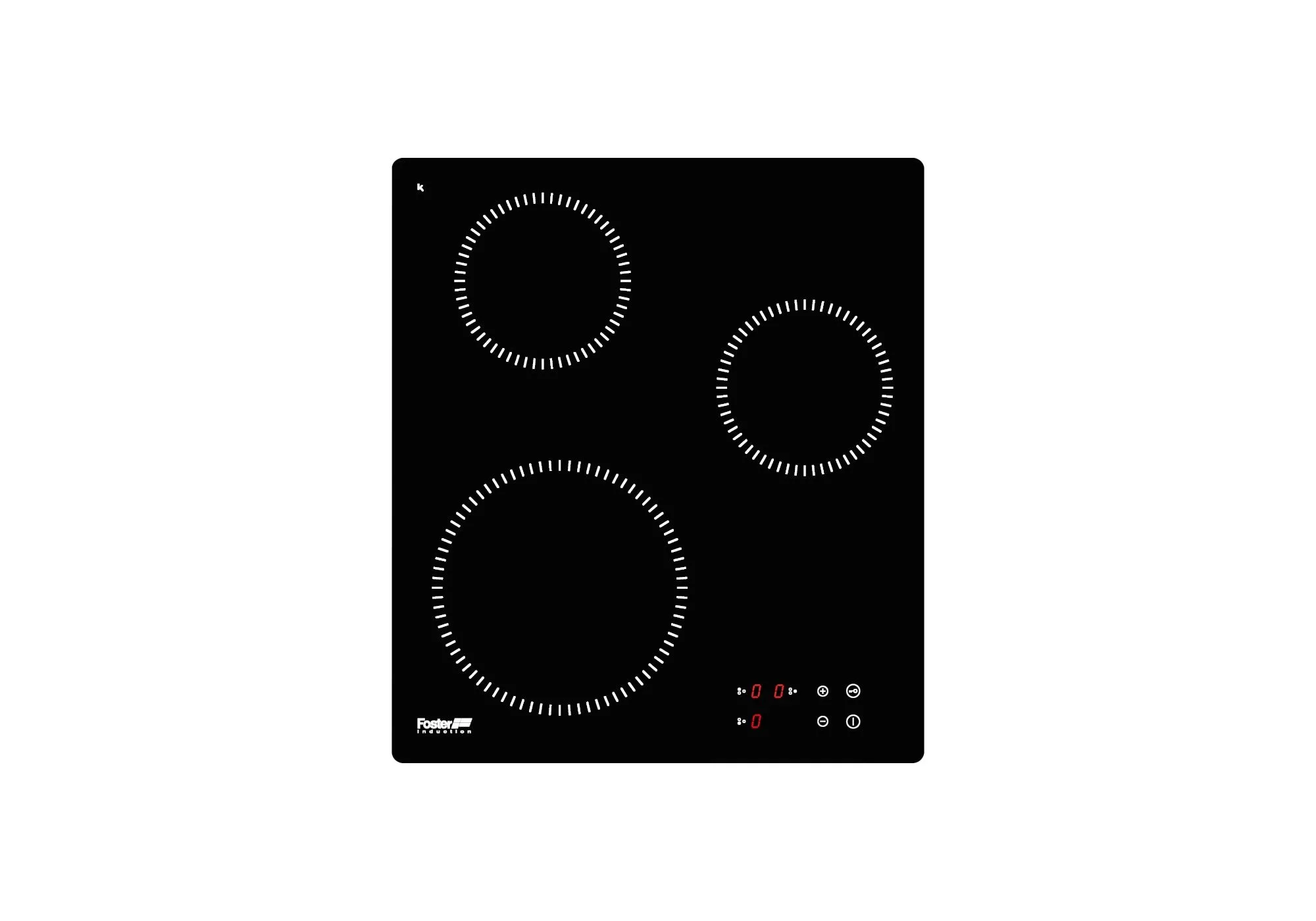 FOSTER 7373300 S.1000 Płyta indukcyjna mm 590x520
