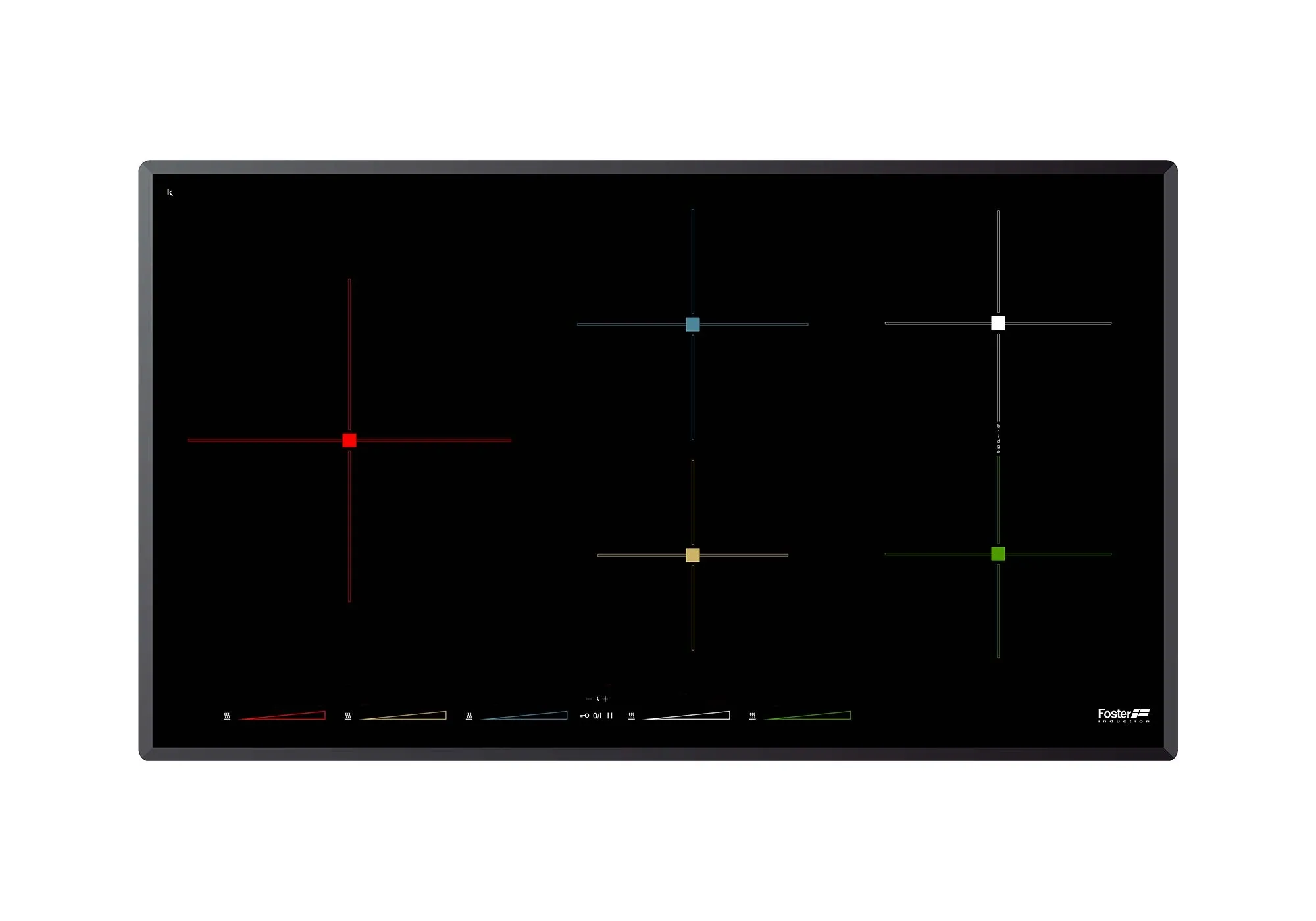 Foster 7390245 S4000 INDUCTION HOB 900x520 BRIDGE
