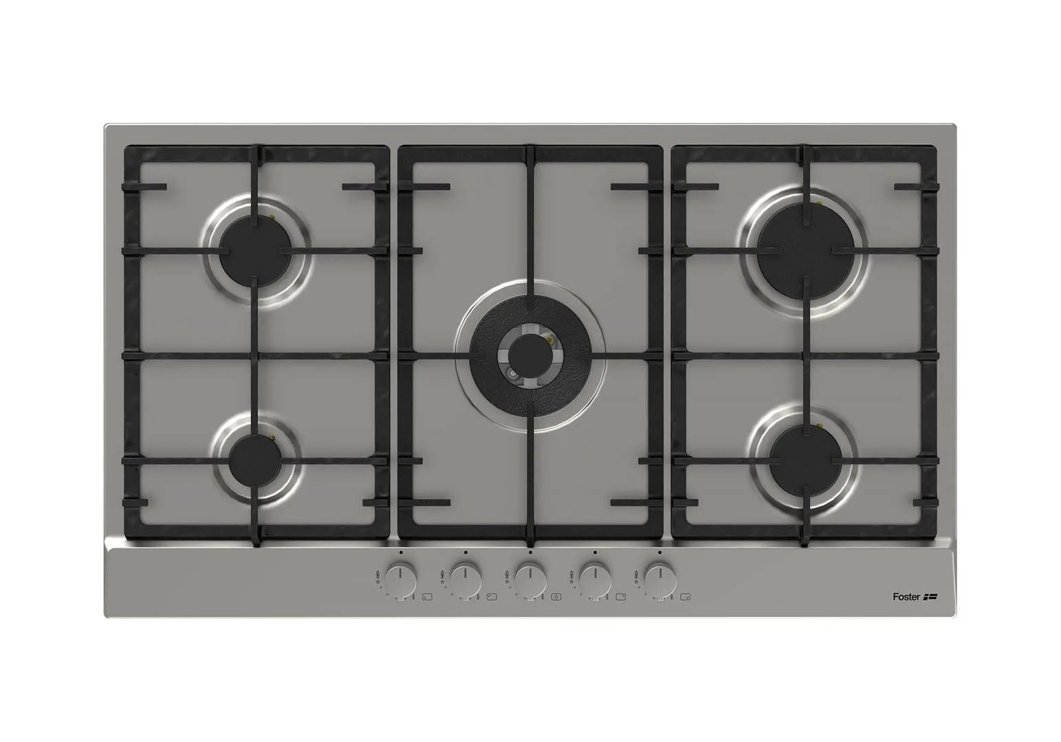 FOSTER 7017032 POWER Płyta GAZOWA 5 POLOWA 860x500
