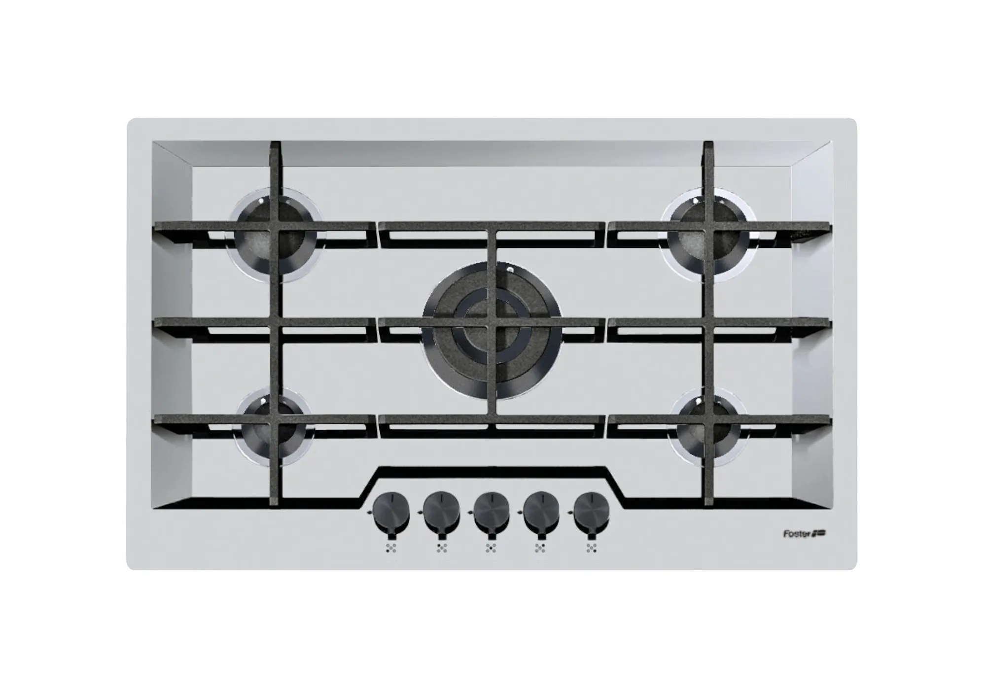 FOSTER 7600666 KE 5G HOB 803x513 płyta do zabudowy na równi z blatem