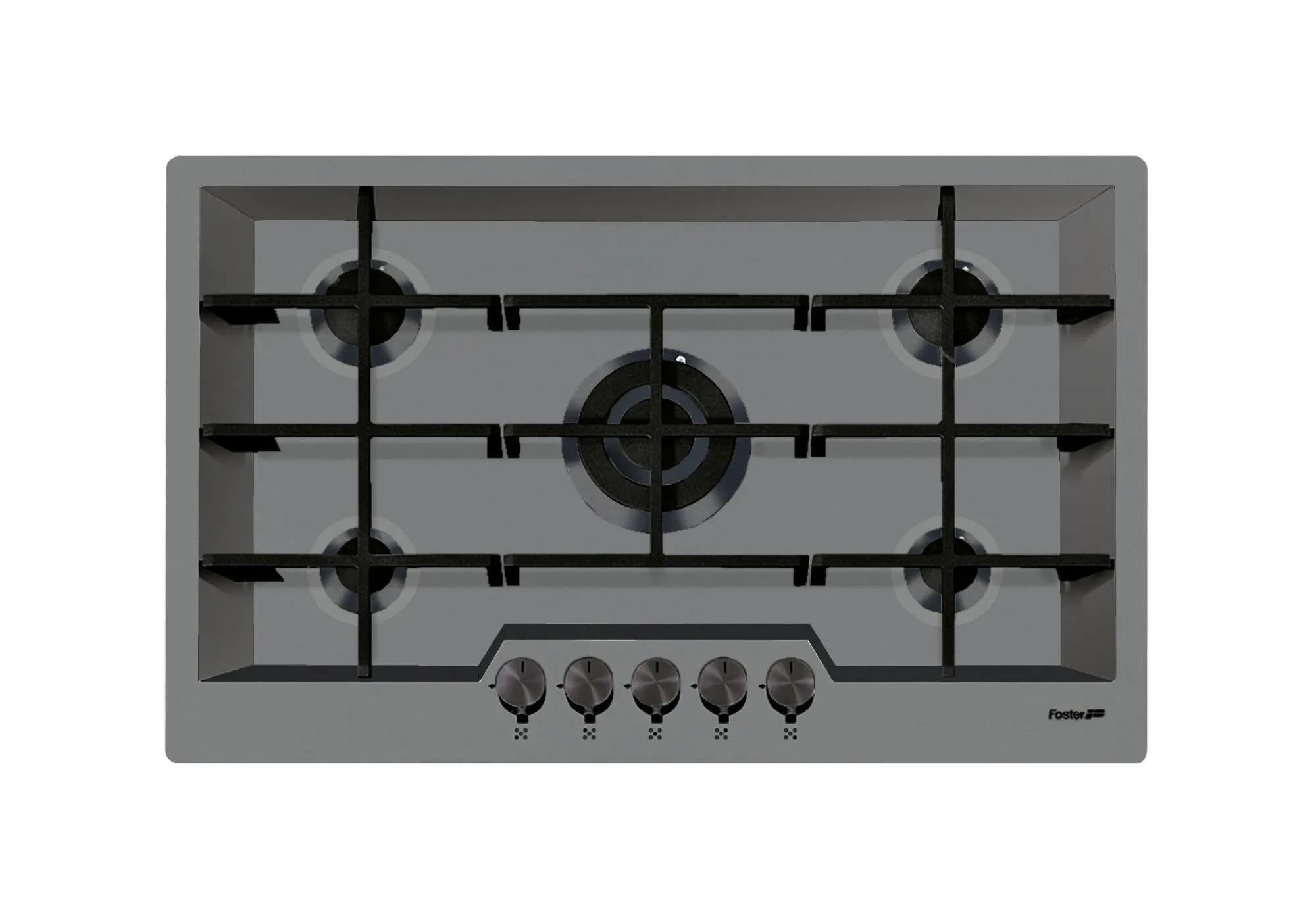 FOSTER 7601632 KE 5G HOB 803x513 FL.MOUNT GUNMETAL