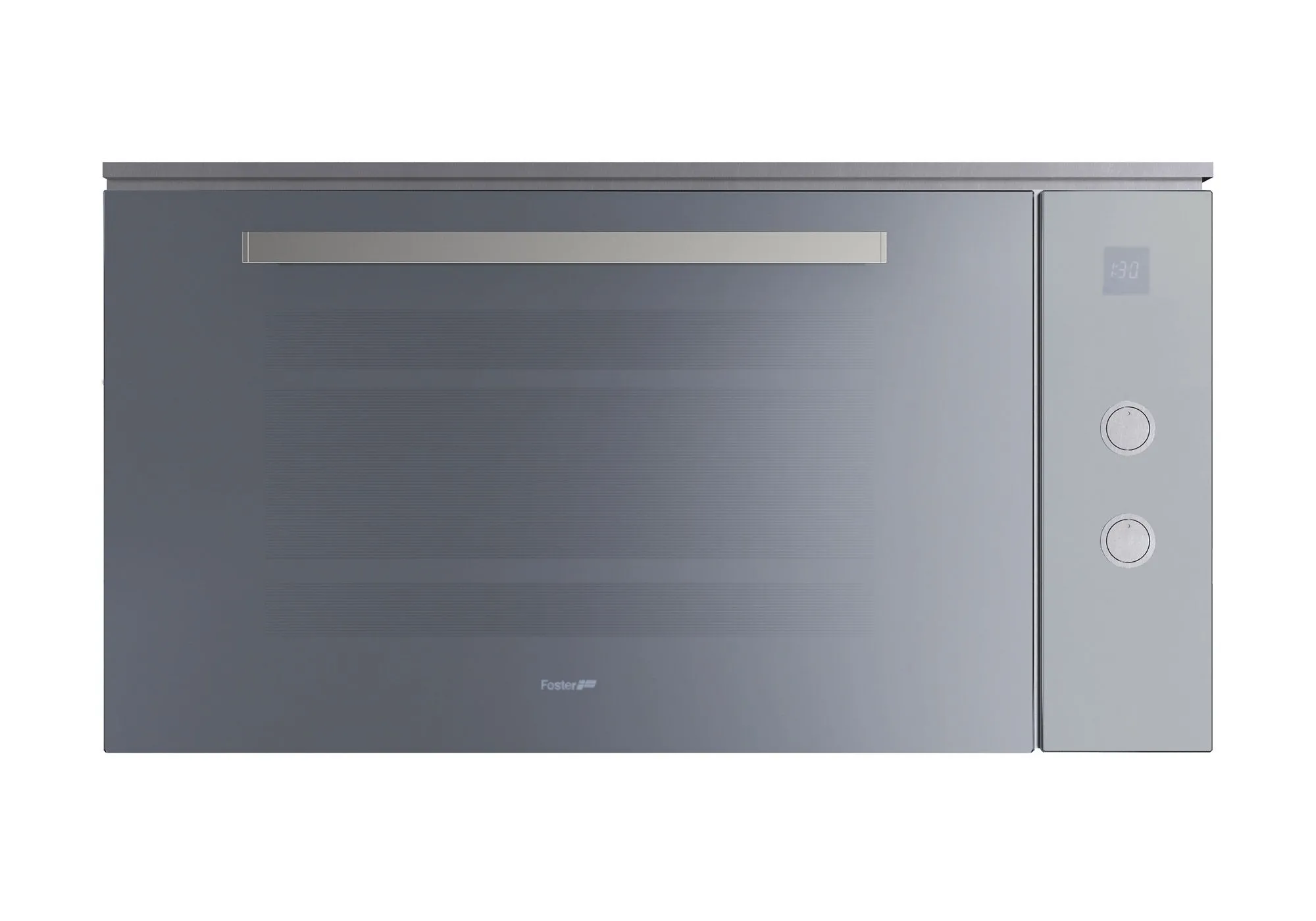 FOSTER 7107642 FL PIEKARNIK 90 cm BLACK MIRROR