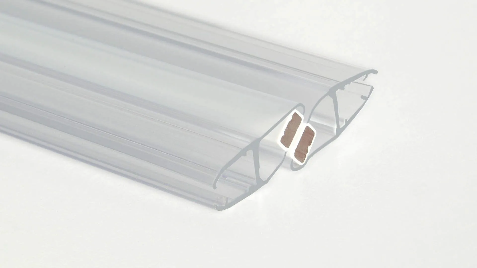 Deante Uszczelki do kabin Kerria Plus - magnetyczne