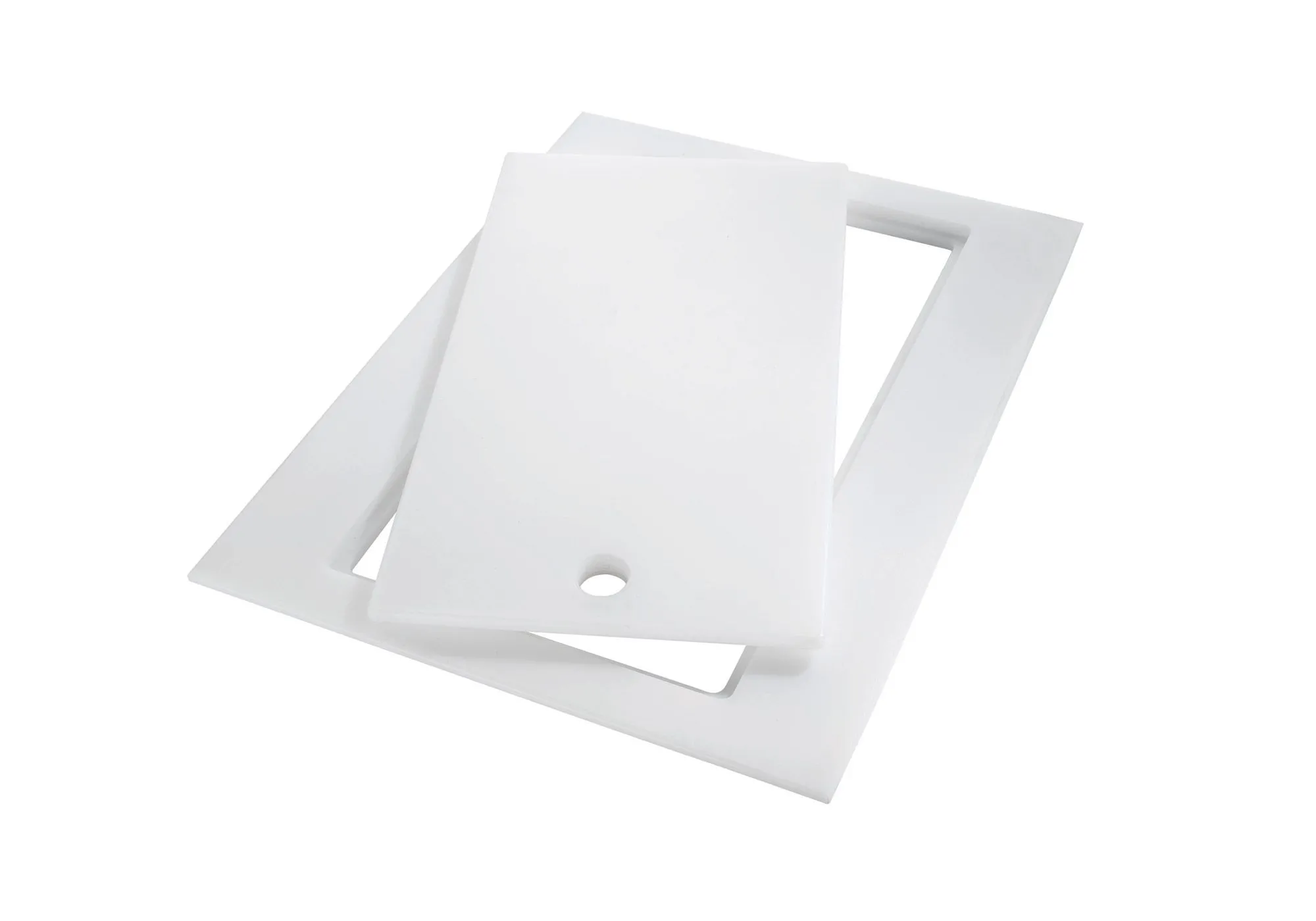 FOSTER 8644101 TWIN HDPE CUTTING BOARD mm 317x425