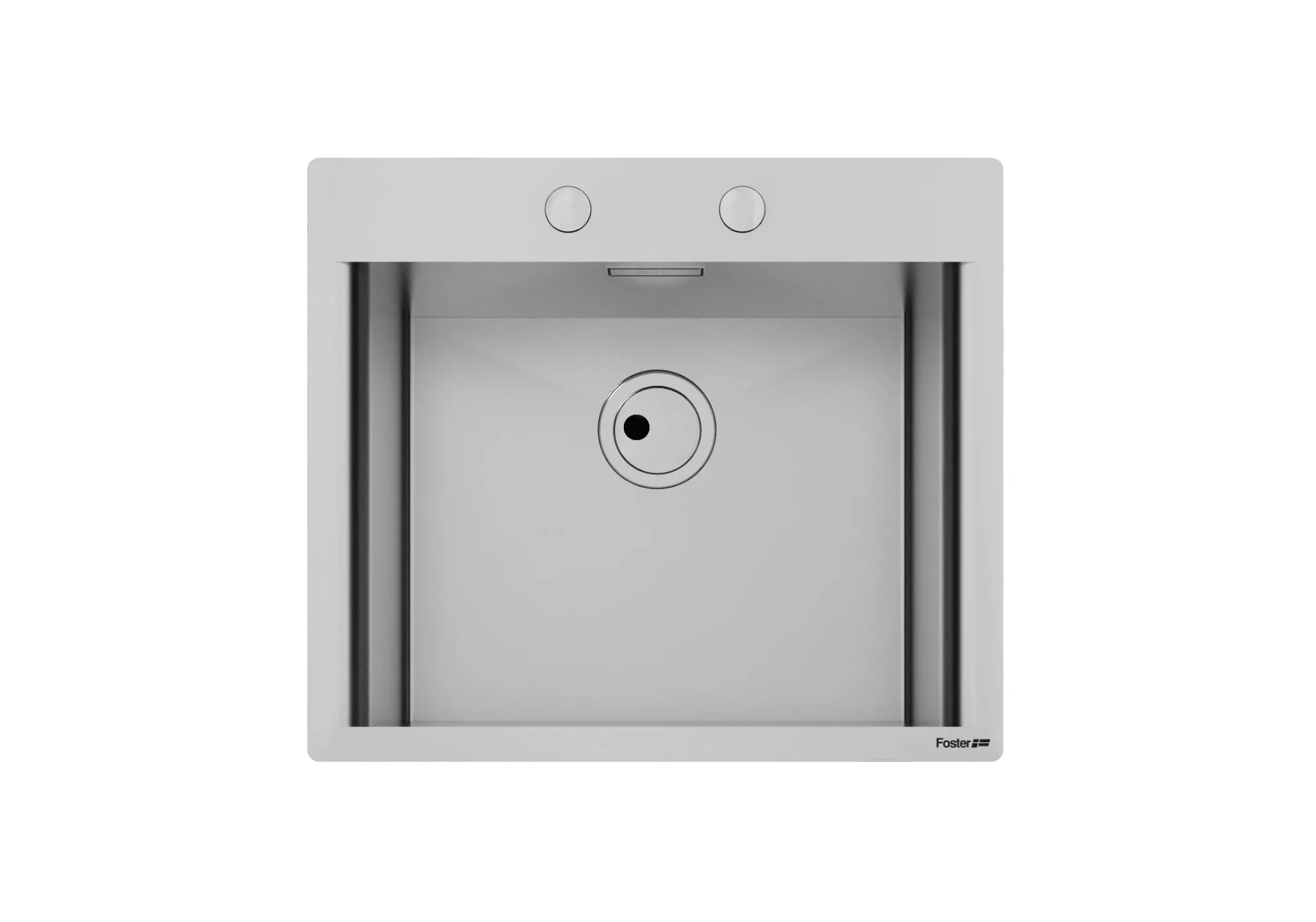 NEW WAVE BOWL 600x520 FLUSH MOUNT