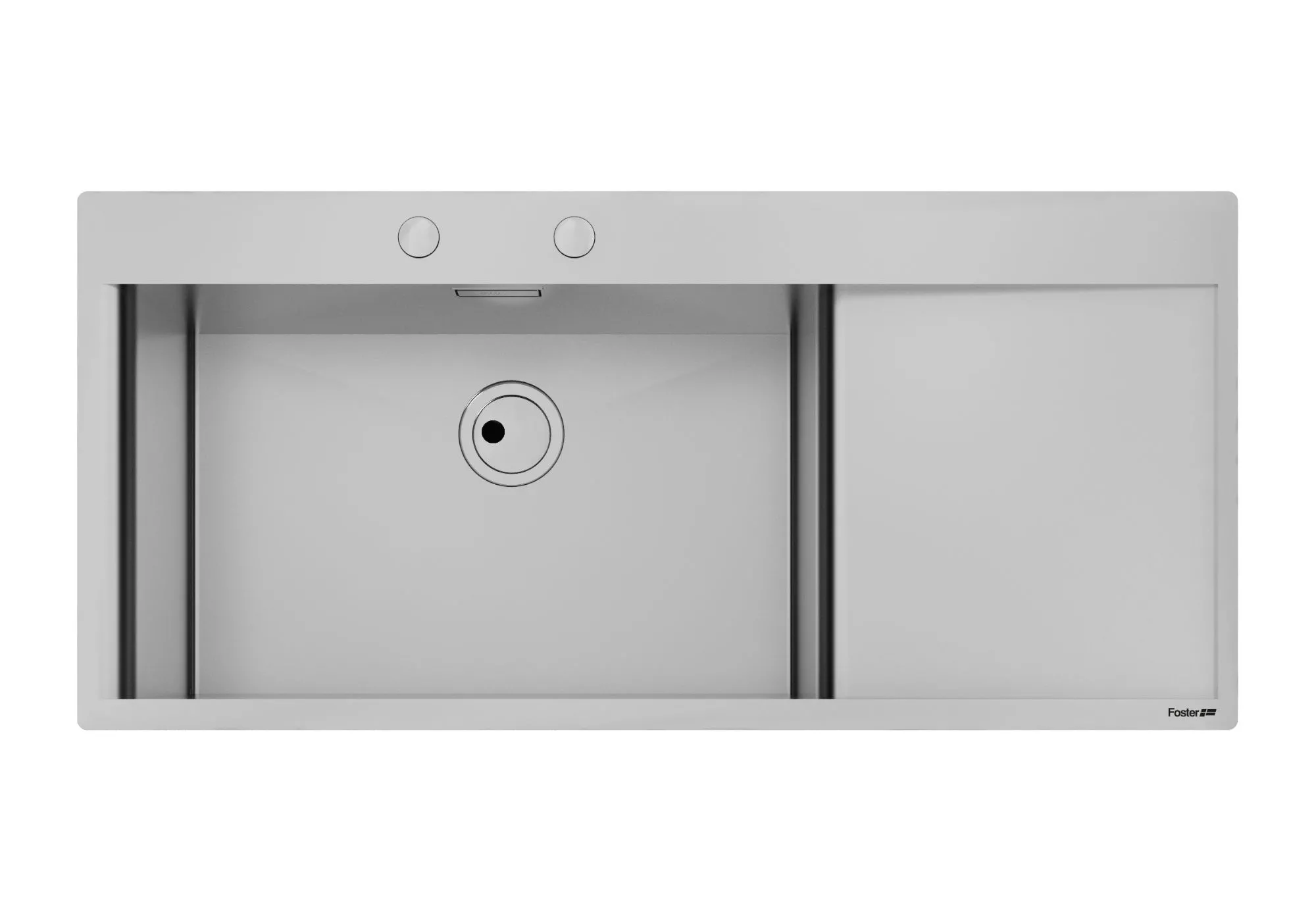 FOSTER 1416002 NEW WAVE SINK 1160x520 FM 1 LHB+DR