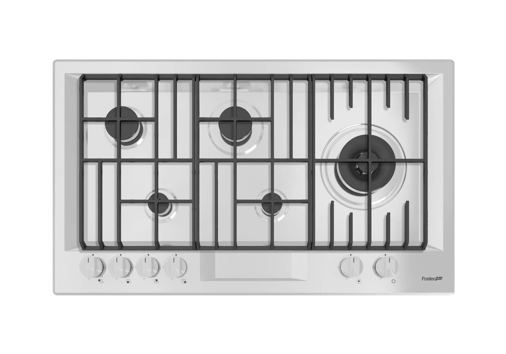 FOSTER FL 5 GAS HOB 860x500