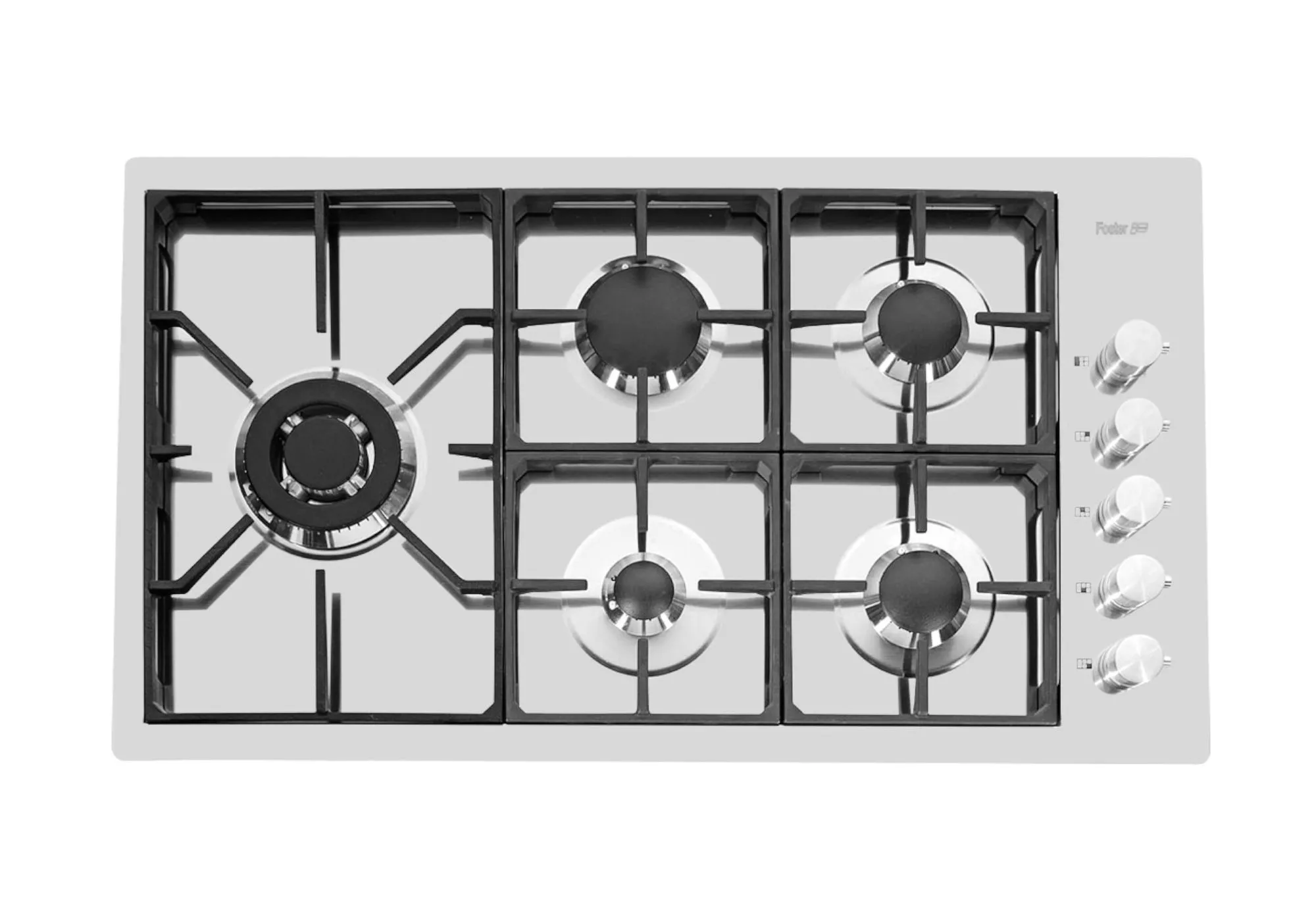 FOSTER S4000 HOB mm 920x520 5 GAS FL.MOUNT