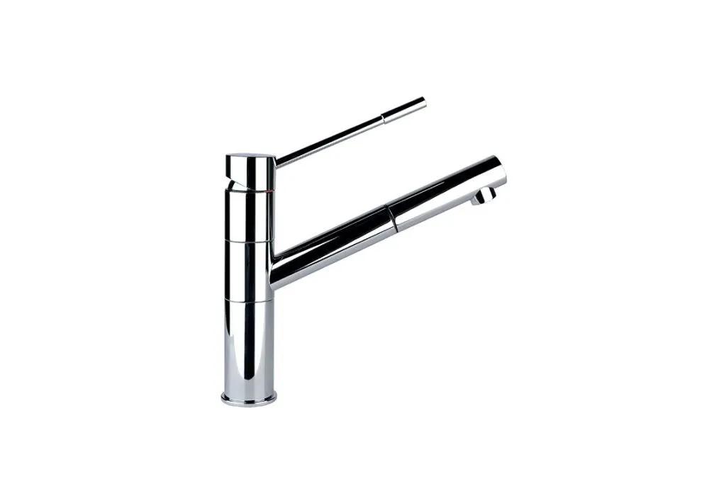 FOSTER 8466000 LORENZO CHROMED FAUCET - Bateria Kuchenna Stojąca z Wyciąganą Wylewką