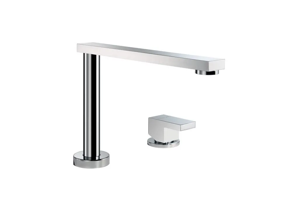 FLAT CHROMED FAUCET