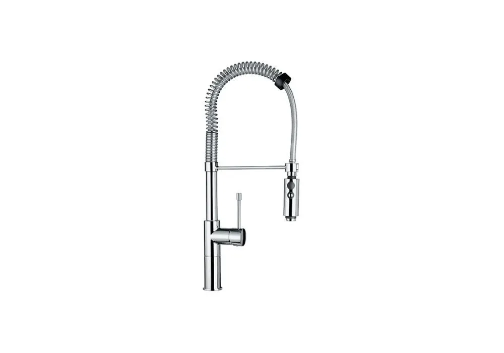 MAGNUM CHROMED FAUCET W/HAND SHOWER