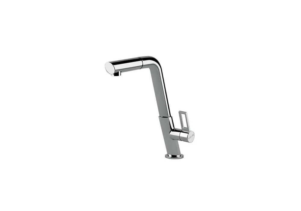 KE CHROMED FAUCET W/SHOWER
