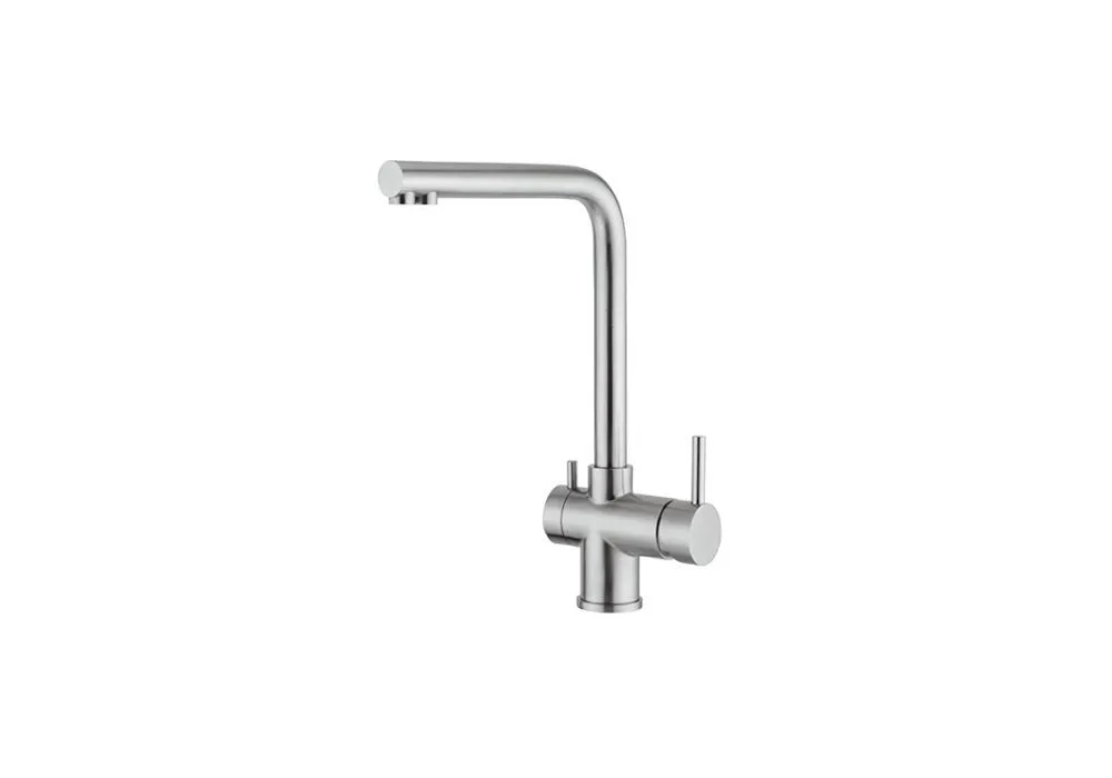 GAMMA 3 VIE FAUCET SATIN FINISH