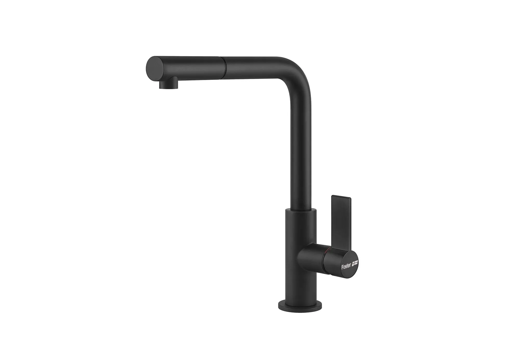 OMEGA PLUS MATT BLACK FAUCET