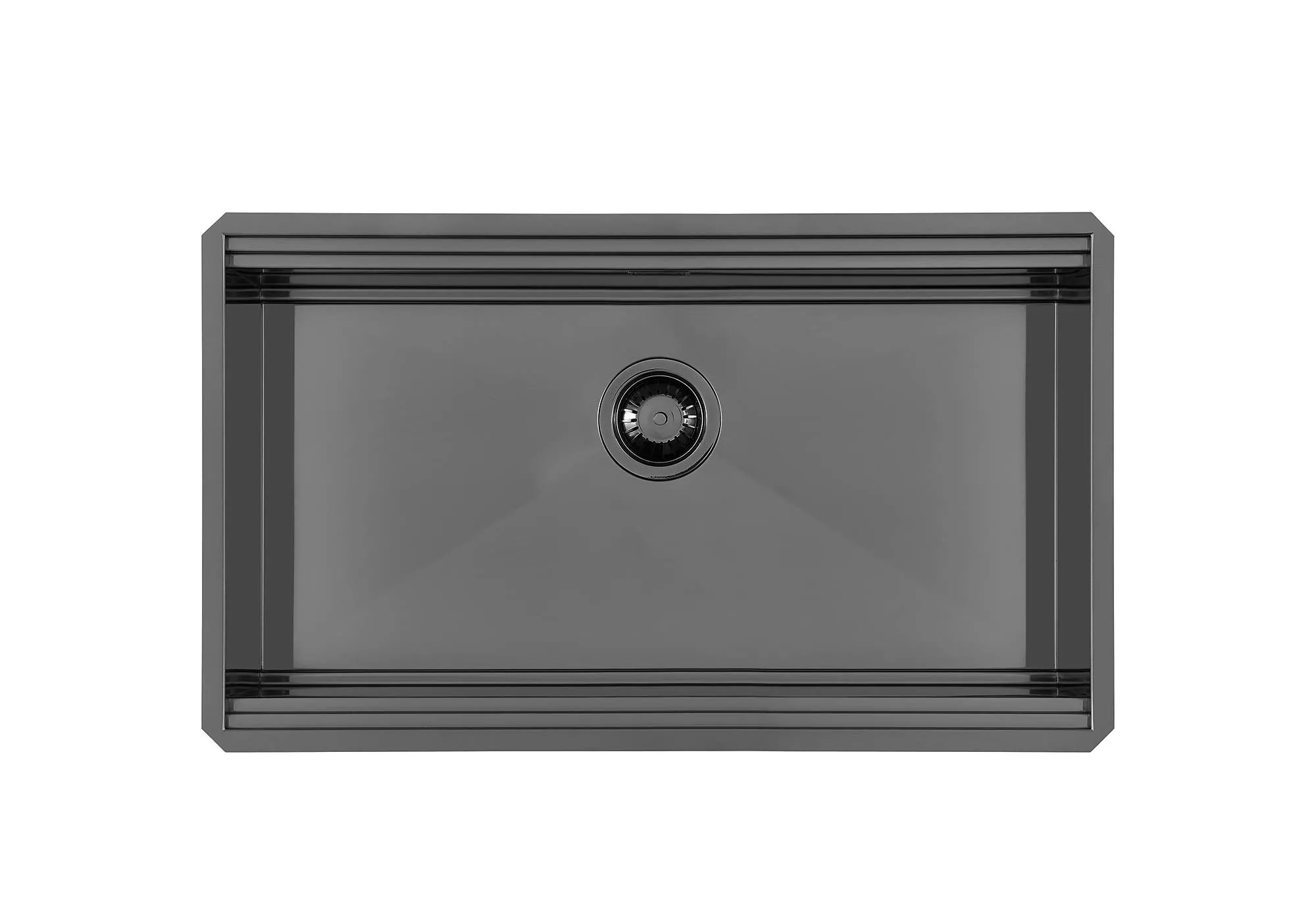 FOSTER 1034856 MILANELLO BOWL 790x466 UM GUNMETAL + 2 x Kratka czarna