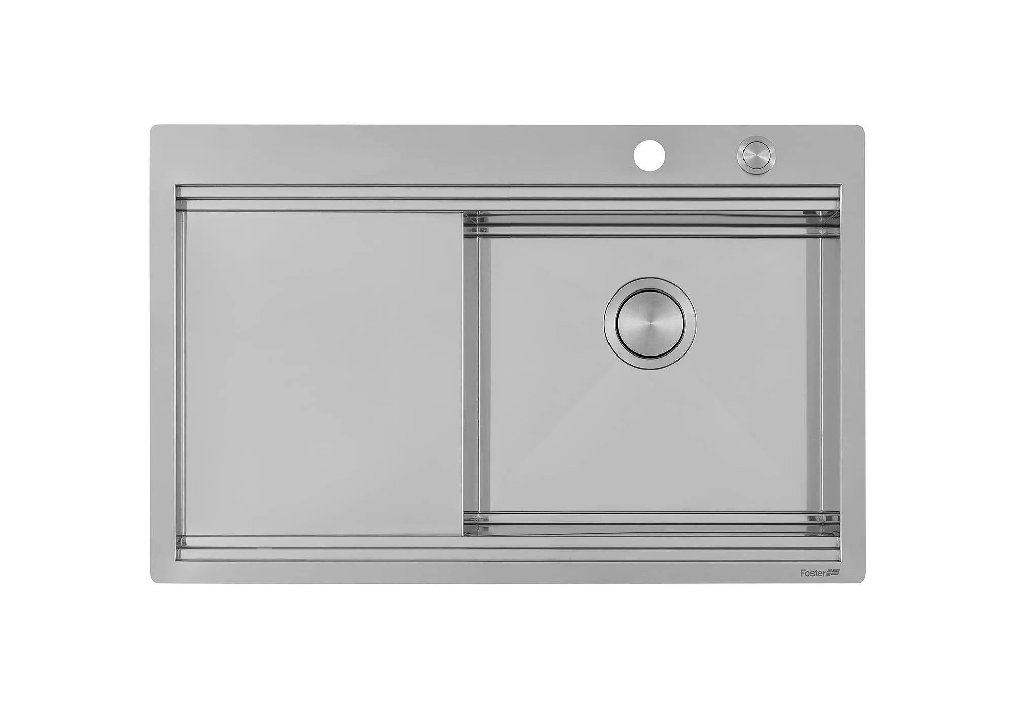 Foster 1040051 MILANELLO WRKST 806x520 FM 1 RHB+DR z 2 kratkami