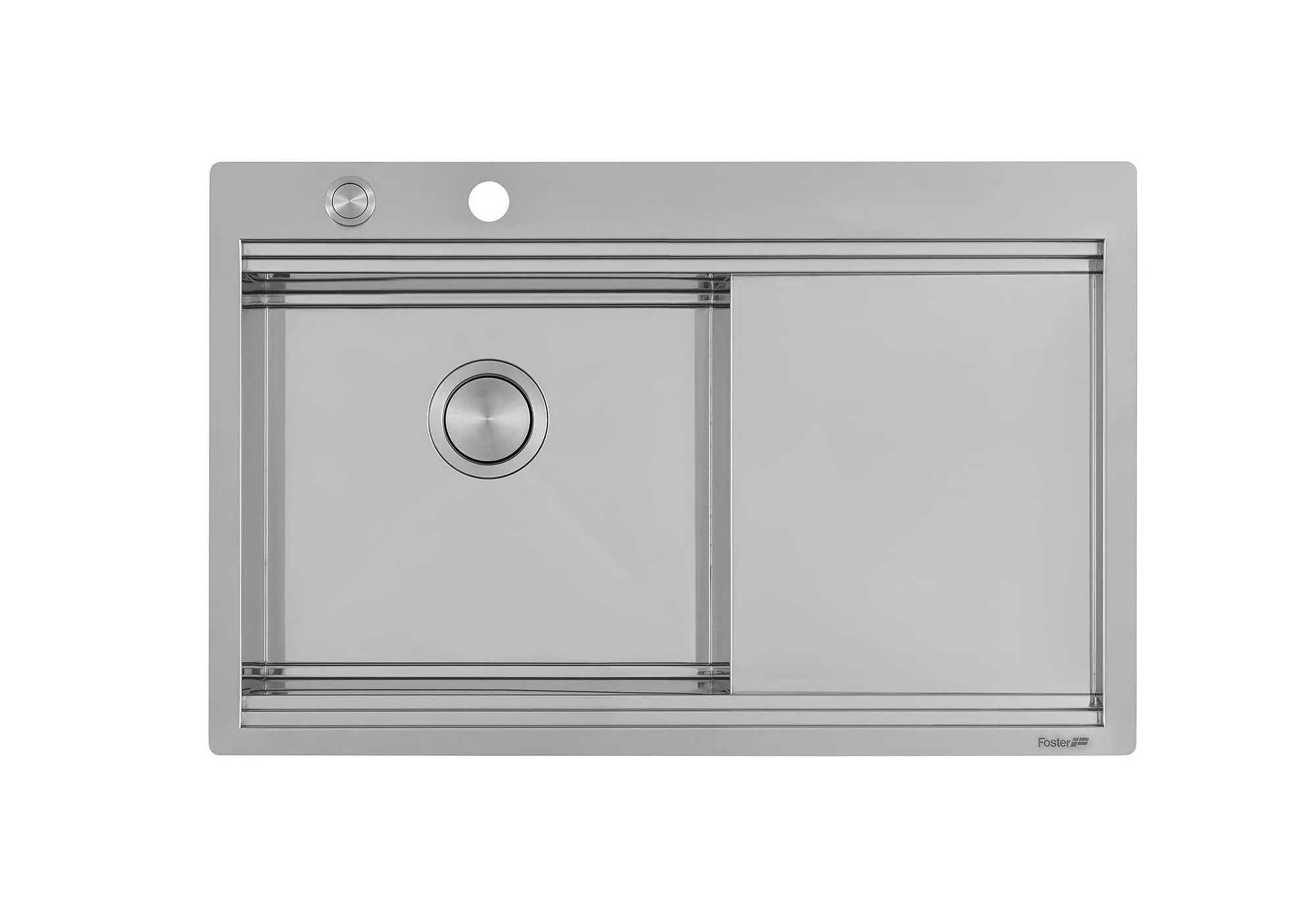 FOSTER 1040052 MILANELLO WRKST 806x520 FM + 2 x Kratka czarna