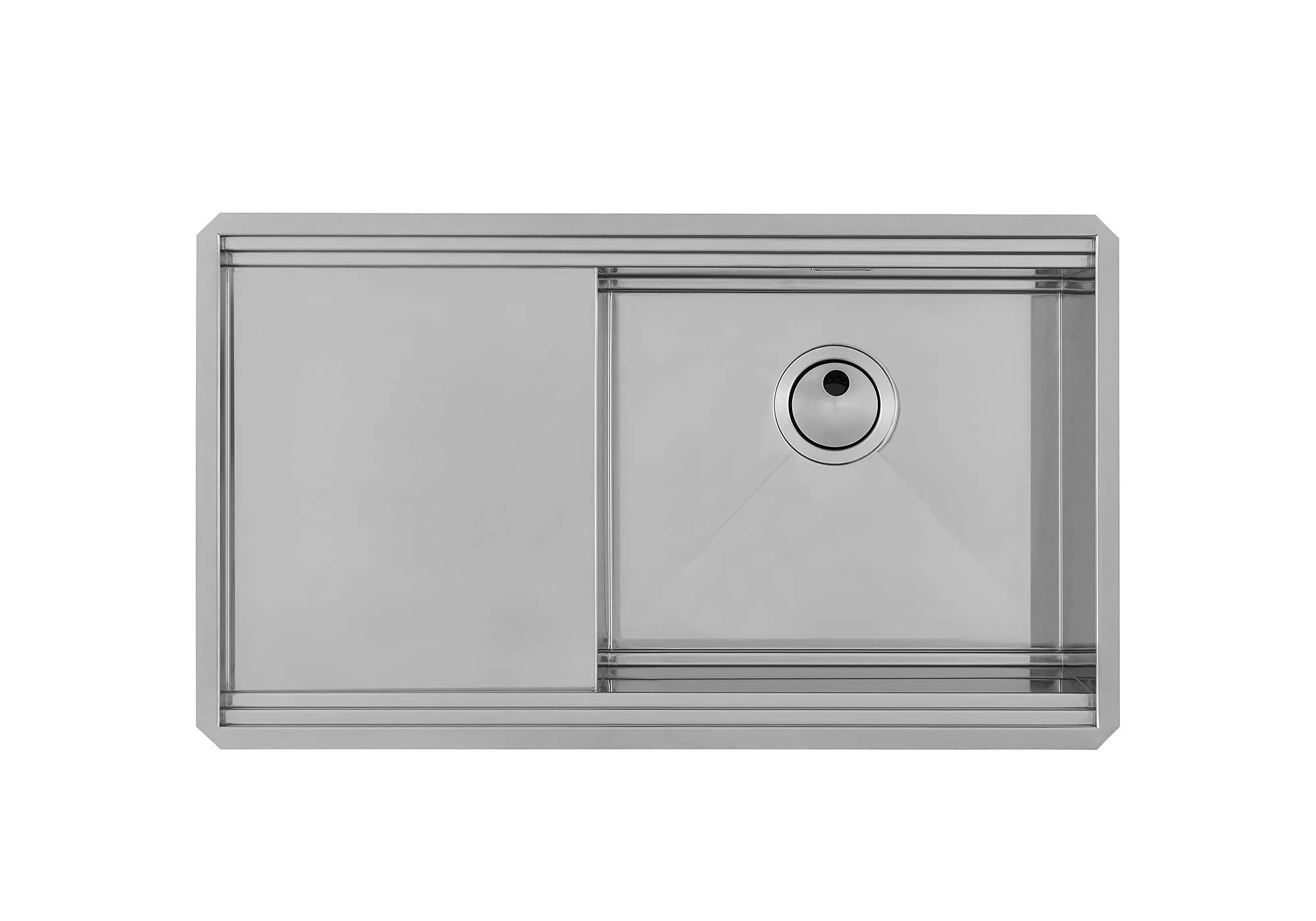 FOSTER 1040851 MILANELLO SINK 790x466 UM + 2 x Czarna kratka