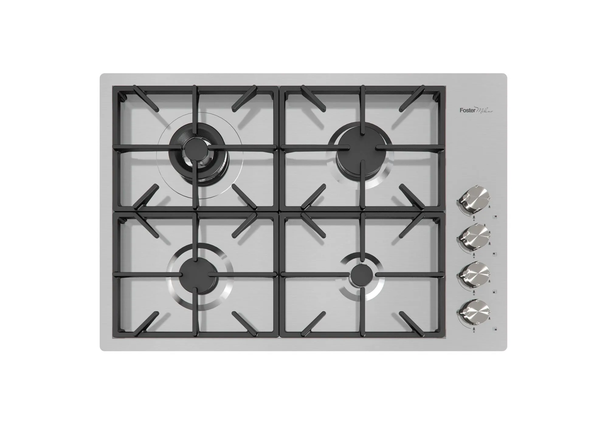 FOSTER MILANO 4G HOB 820x560 FLUSH MOUNT