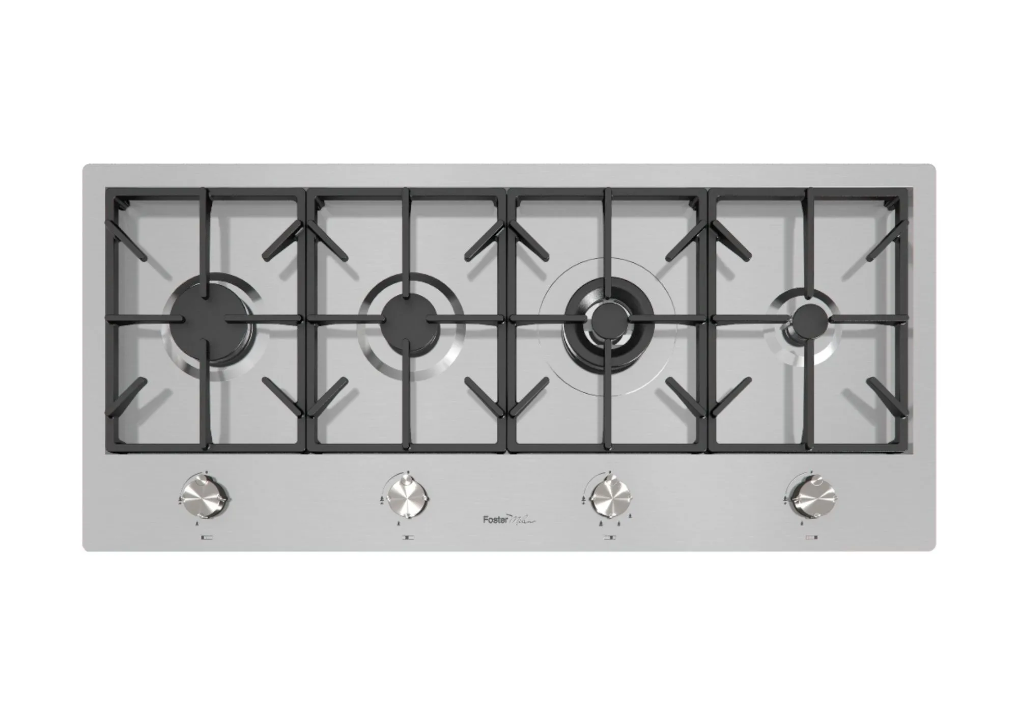 FOSTER 7640000 MILANO 4G HOB 1080x490 FLUSH MOUNT