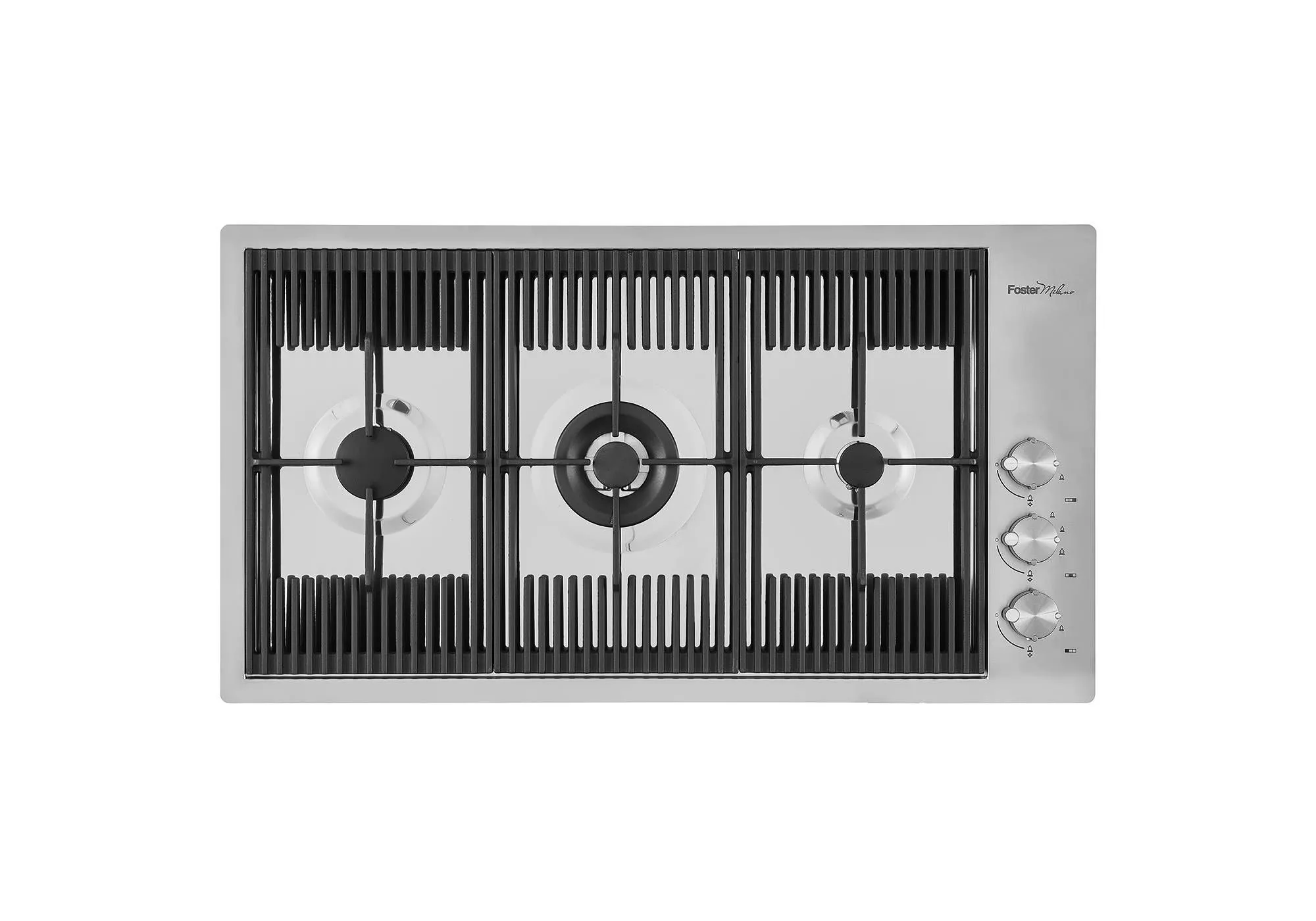 FOSTER 7680000 MILANELLO 3B FM 870x476 płyta gazowa do zabudowy na równi z blatem